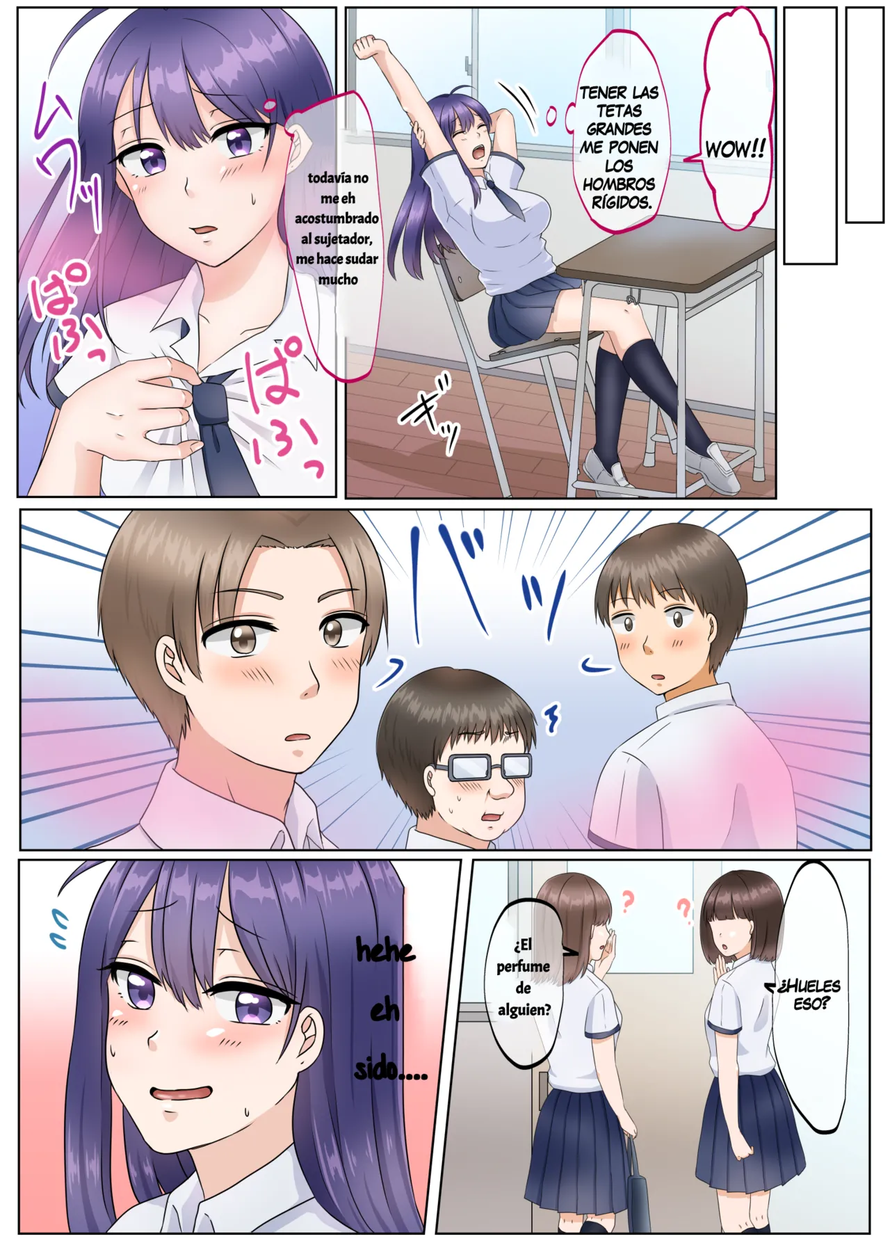 ¡¿Porque me convertí en mujer?! 2 изображение № 4