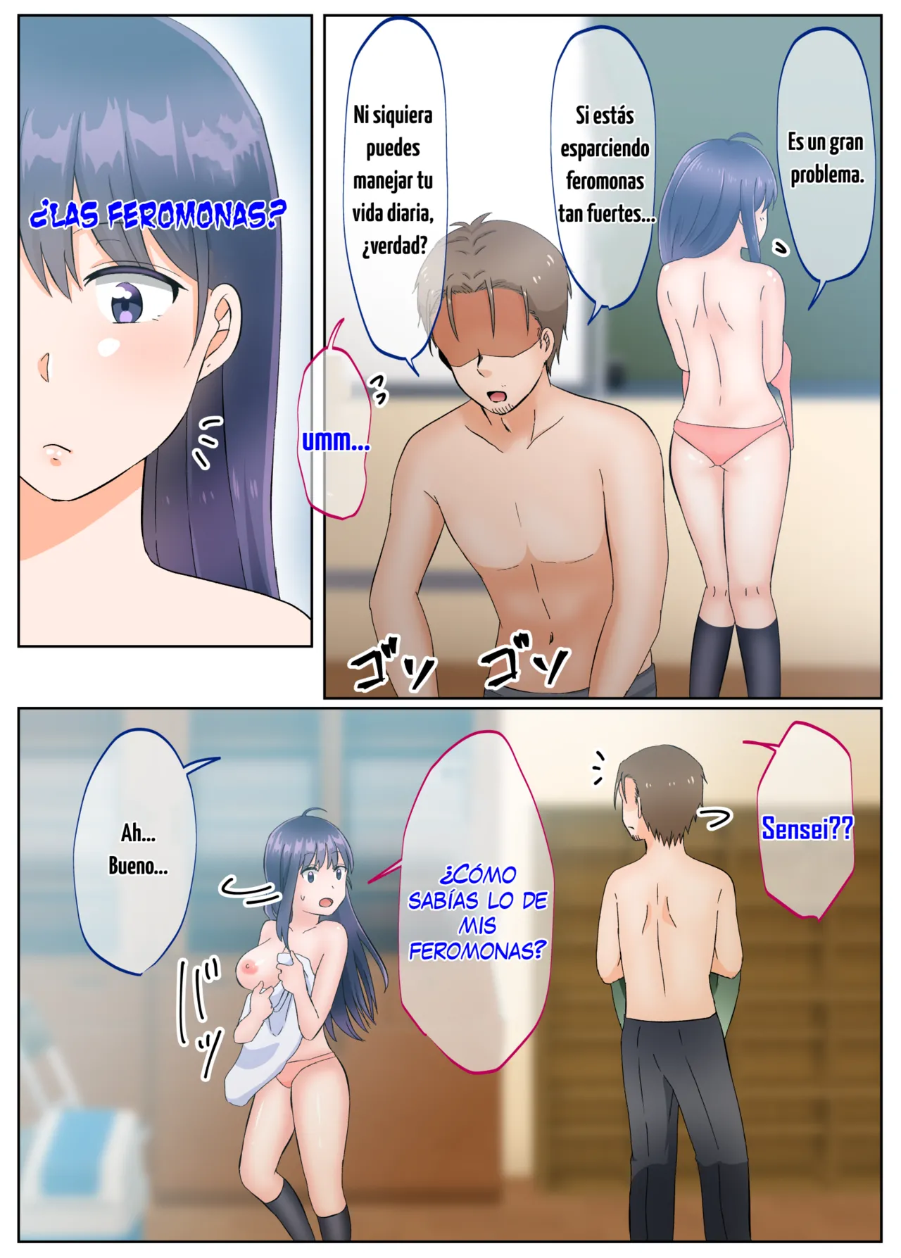 ¡¿Porque me convertí en mujer?! 2 изображение № 27