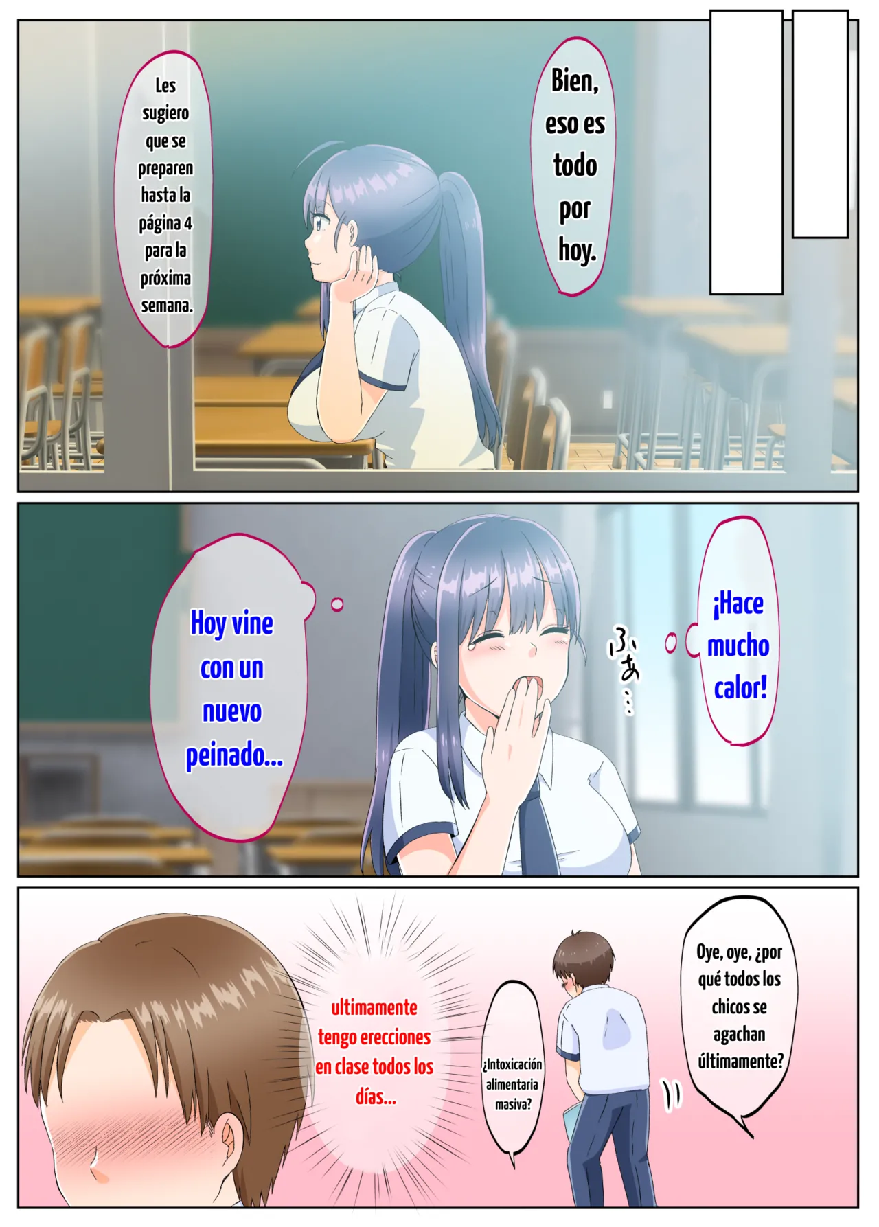 ¡¿Porque me convertí en mujer?! 2 изображение № 32