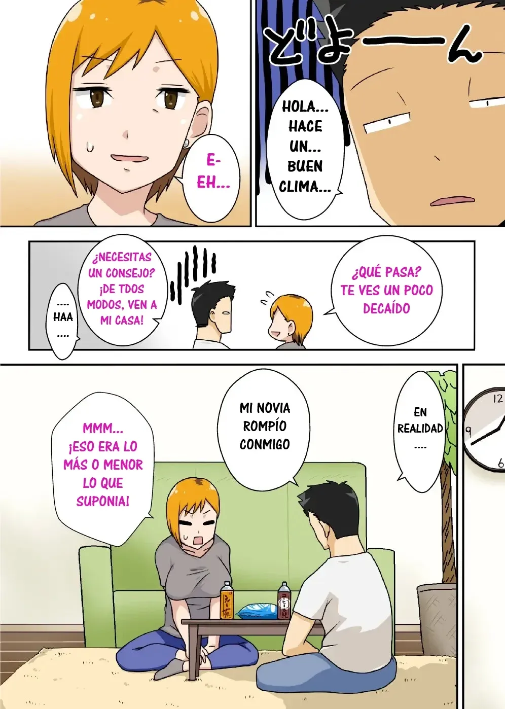 [Freehand Tamashii (DT Hone)] Odaterarezuma｜Esposa Adulada [Spanish] [RYU.SHINS] [Digital] numero di immagine  3