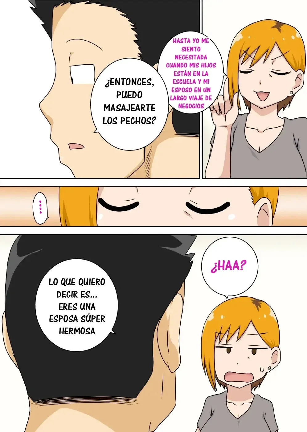 [Freehand Tamashii (DT Hone)] Odaterarezuma｜Esposa Adulada [Spanish] [RYU.SHINS] [Digital] numero di immagine  5