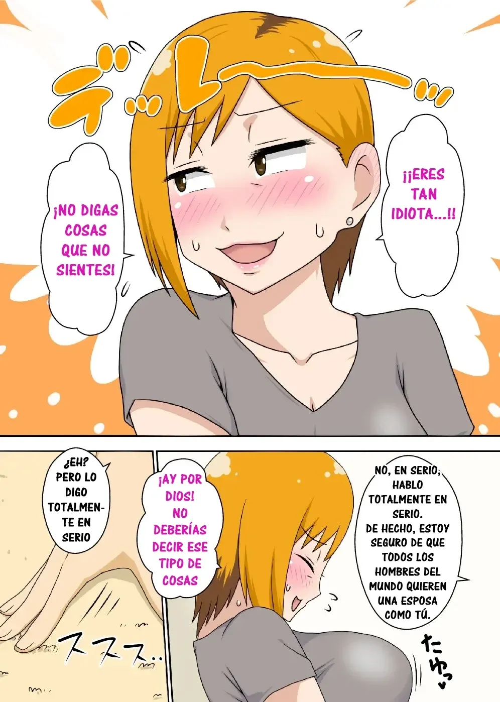 [Freehand Tamashii (DT Hone)] Odaterarezuma｜Esposa Adulada [Spanish] [RYU.SHINS] [Digital] numero di immagine  7