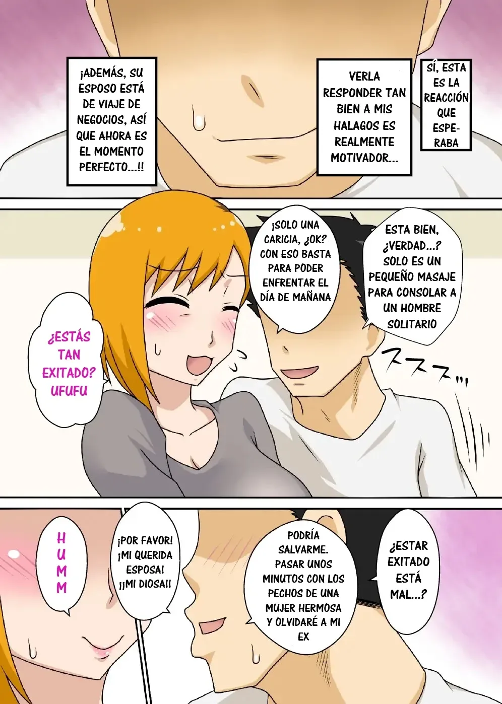 [Freehand Tamashii (DT Hone)] Odaterarezuma｜Esposa Adulada [Spanish] [RYU.SHINS] [Digital] numero di immagine  8