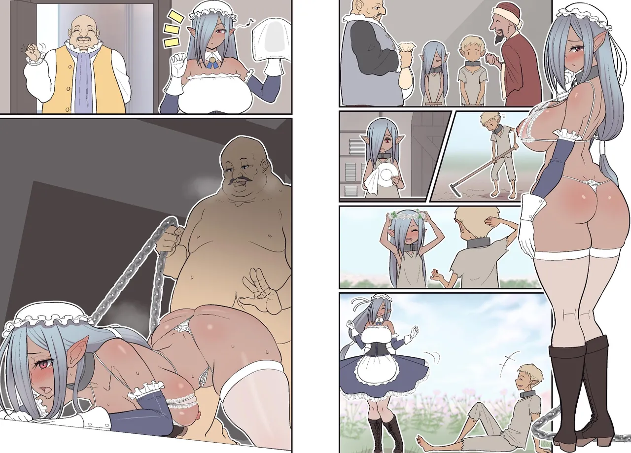 [tengohambre(sueyuu)] Silent Manga 2 [Decensored] 画像番号 13