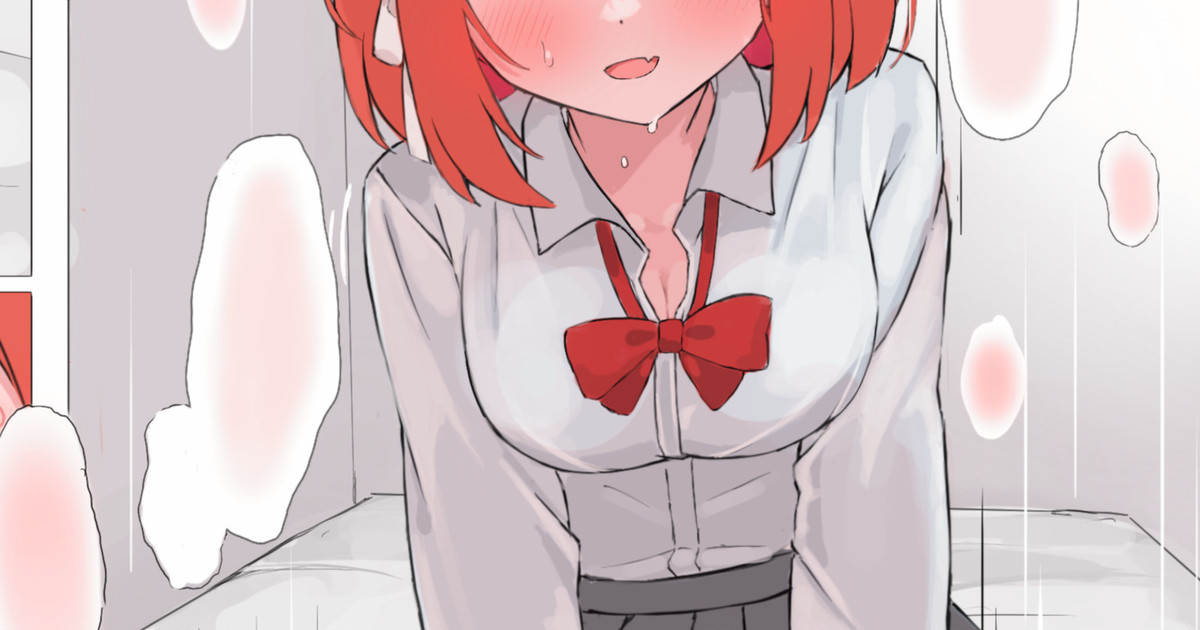 [リンリ缶] ぷ漫画 全6ページ (にじさんじ) 图片编号 1