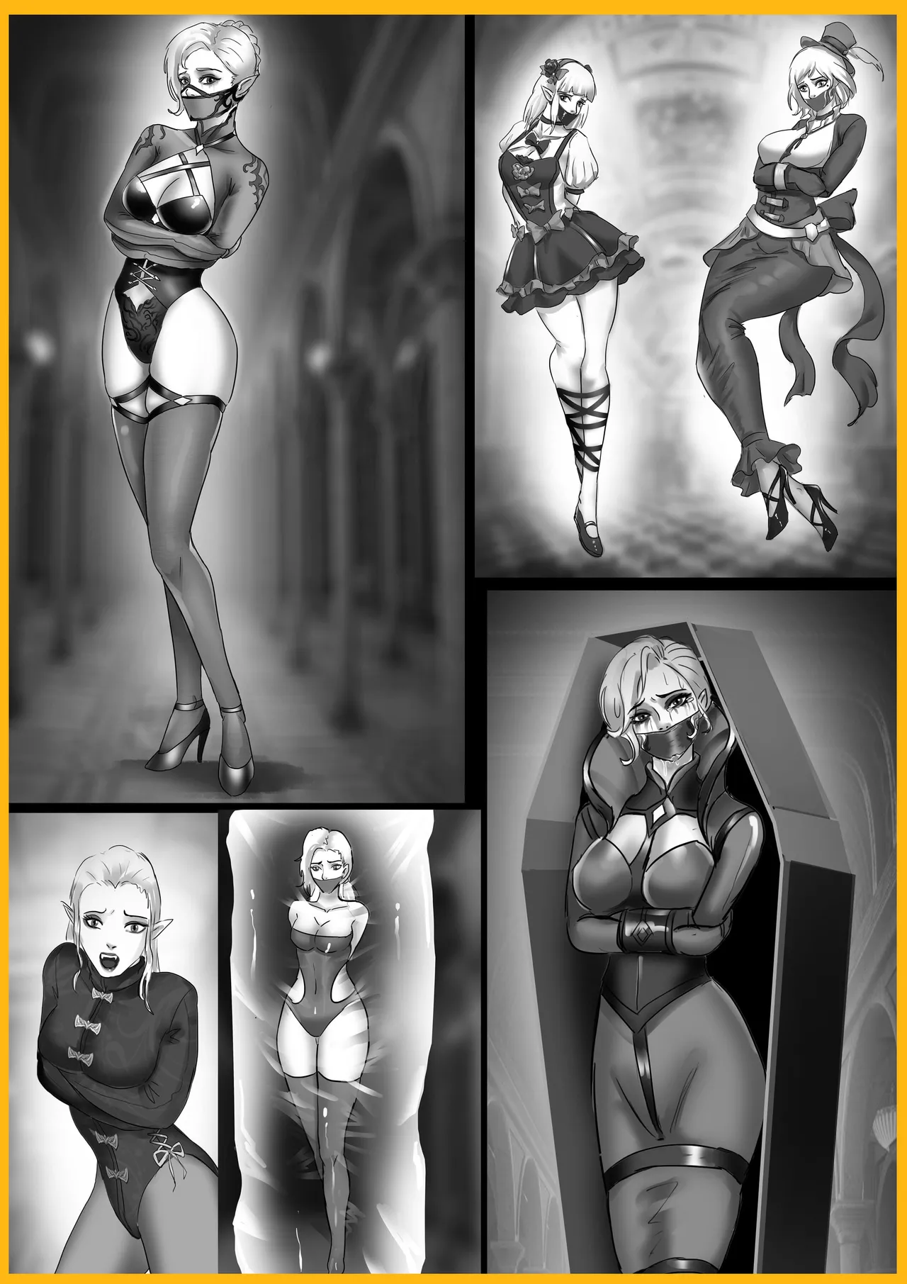 异世界种族指南：血族 numero di immagine  1