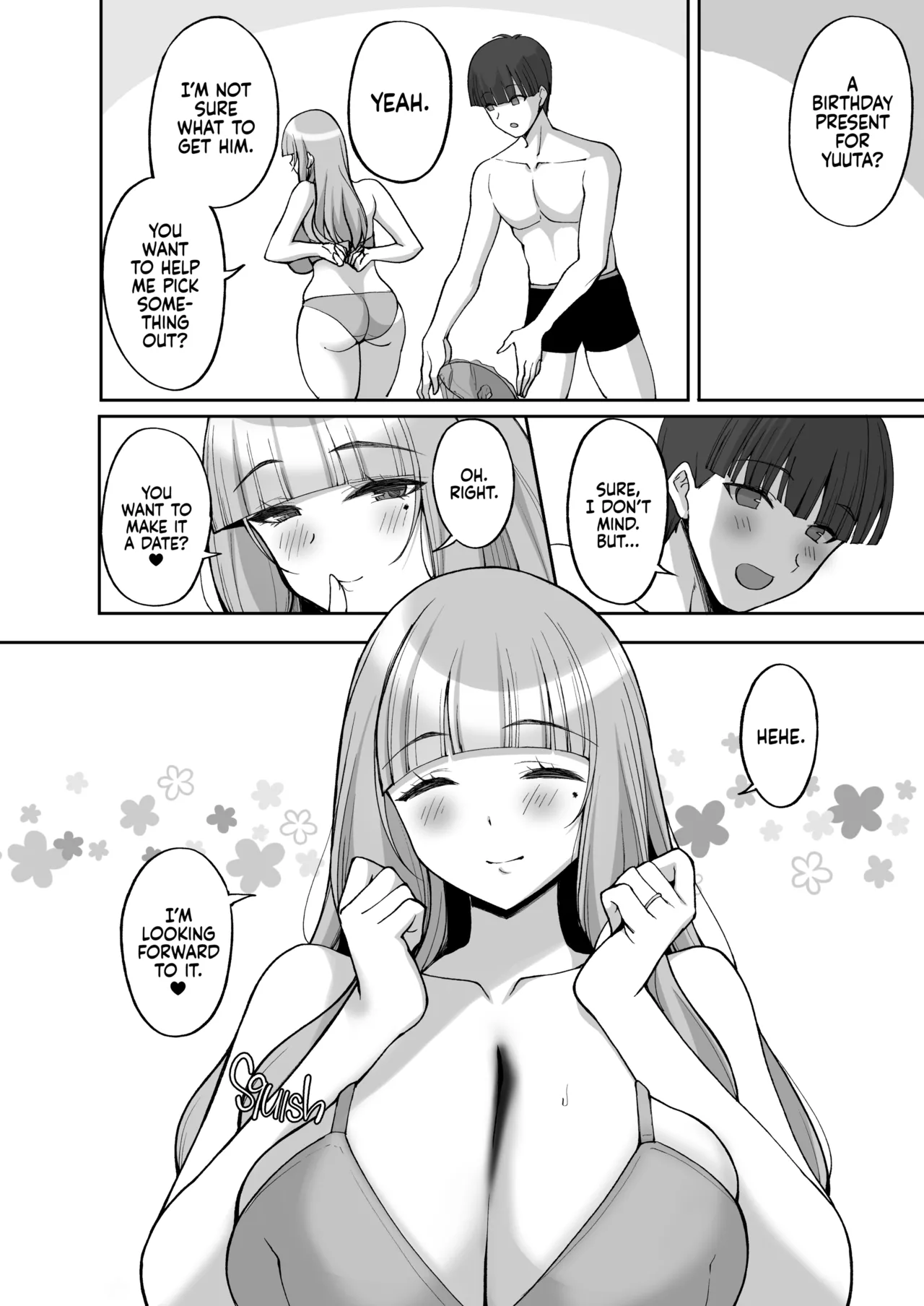 [Labomagi! (Takeda Aranobu)] Hatsukoi no Bakunyuu Tomo Mama ga Yasashiku Sei no Tehodoki o Shitekureru Hanashi | Learning About Sex From My Friend's Mom [English] {2d-market.com} [Decensored] [Digital] image number 25
