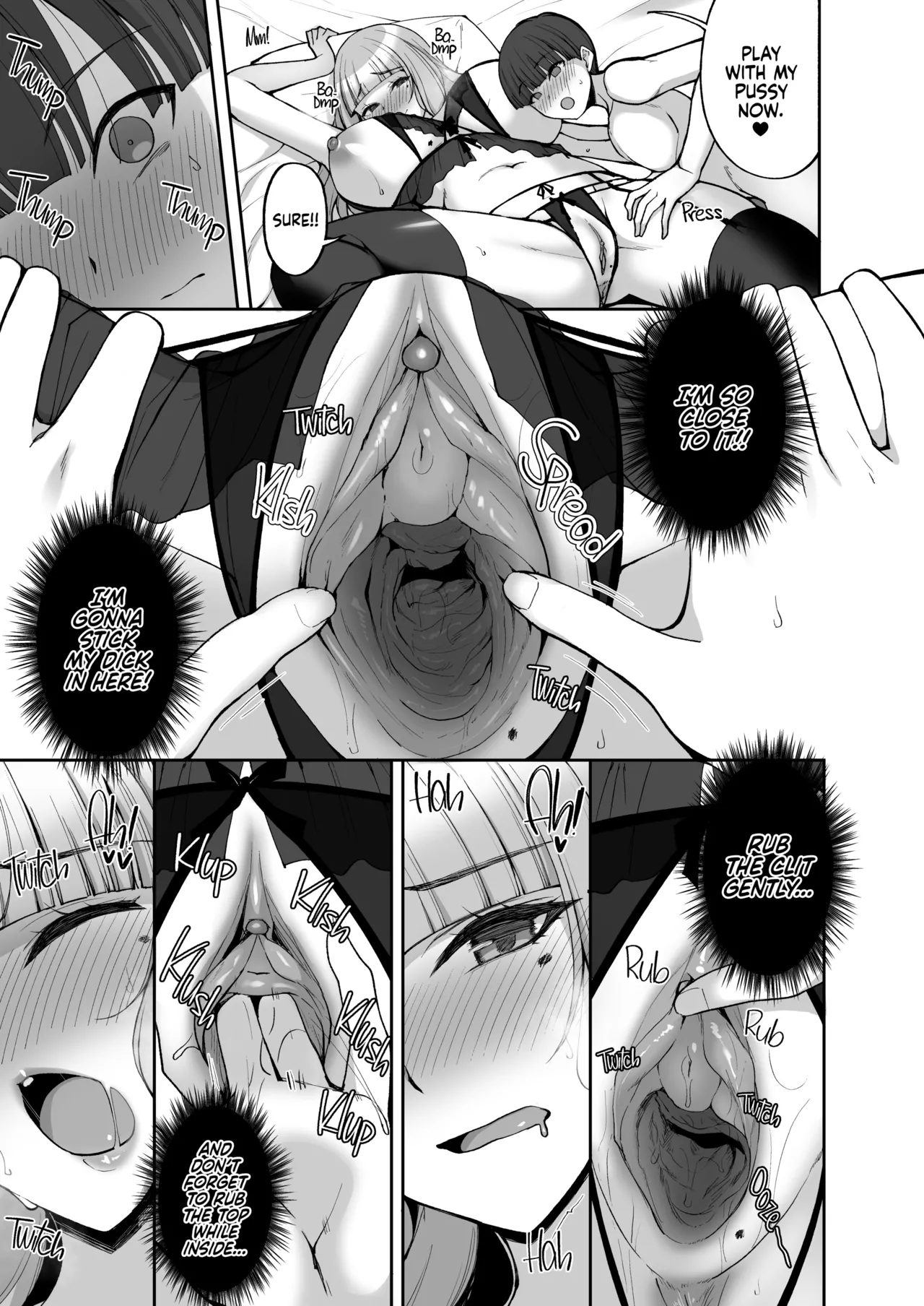 [Labomagi! (Takeda Aranobu)] Hatsukoi no Bakunyuu Tomo Mama ga Yasashiku Sei no Tehodoki o Shitekureru Hanashi | Learning About Sex From My Friend's Mom [English] {2d-market.com} [Decensored] [Digital] image number 32