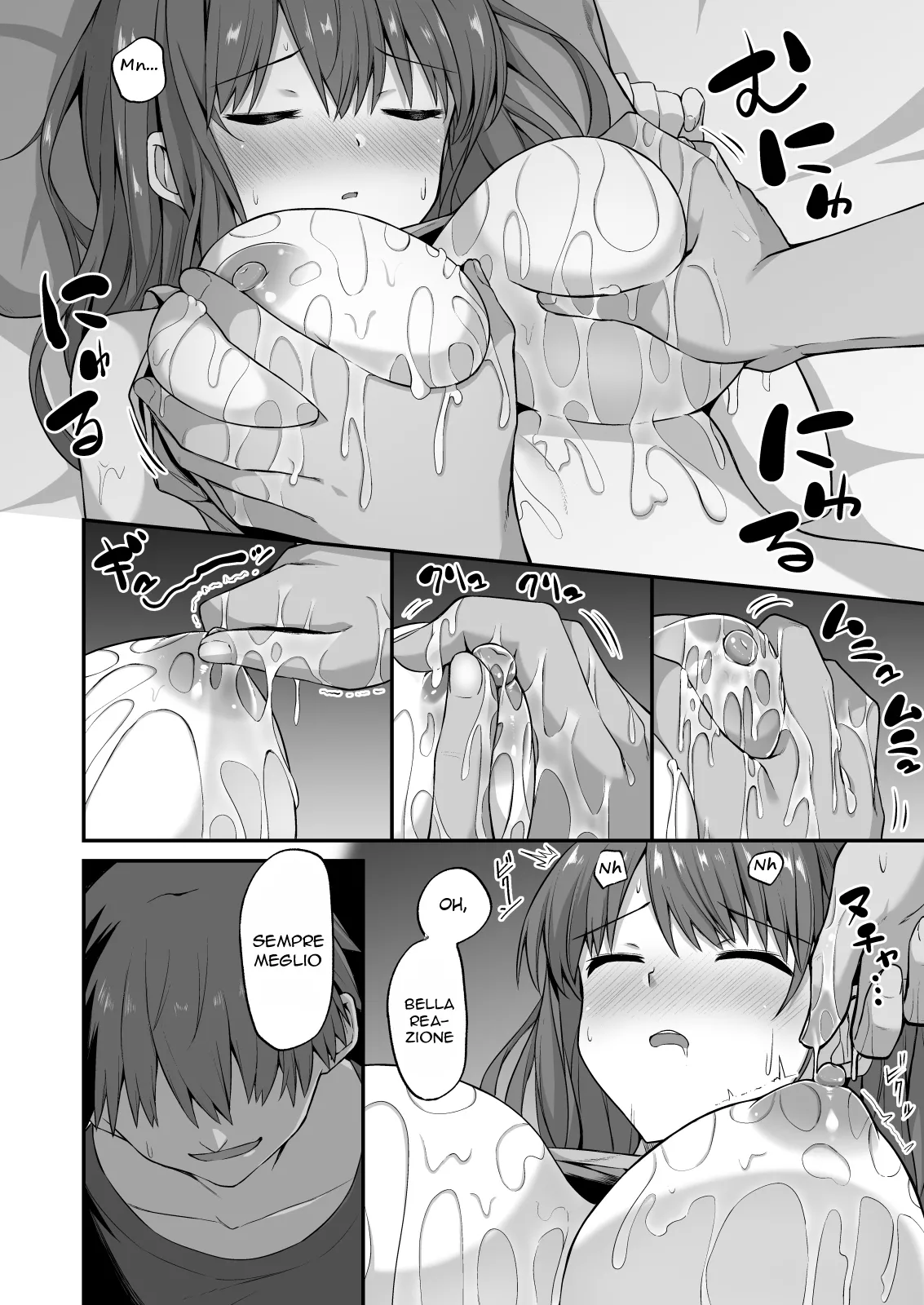 [doushoku (Hino)] Wagamama Imouto Onaho-ka Keikaku ~Neru Imouto o Kaihatsu Choukyou~ | Una Sorellina da Domare [Italian] [Digital] изображение № 10