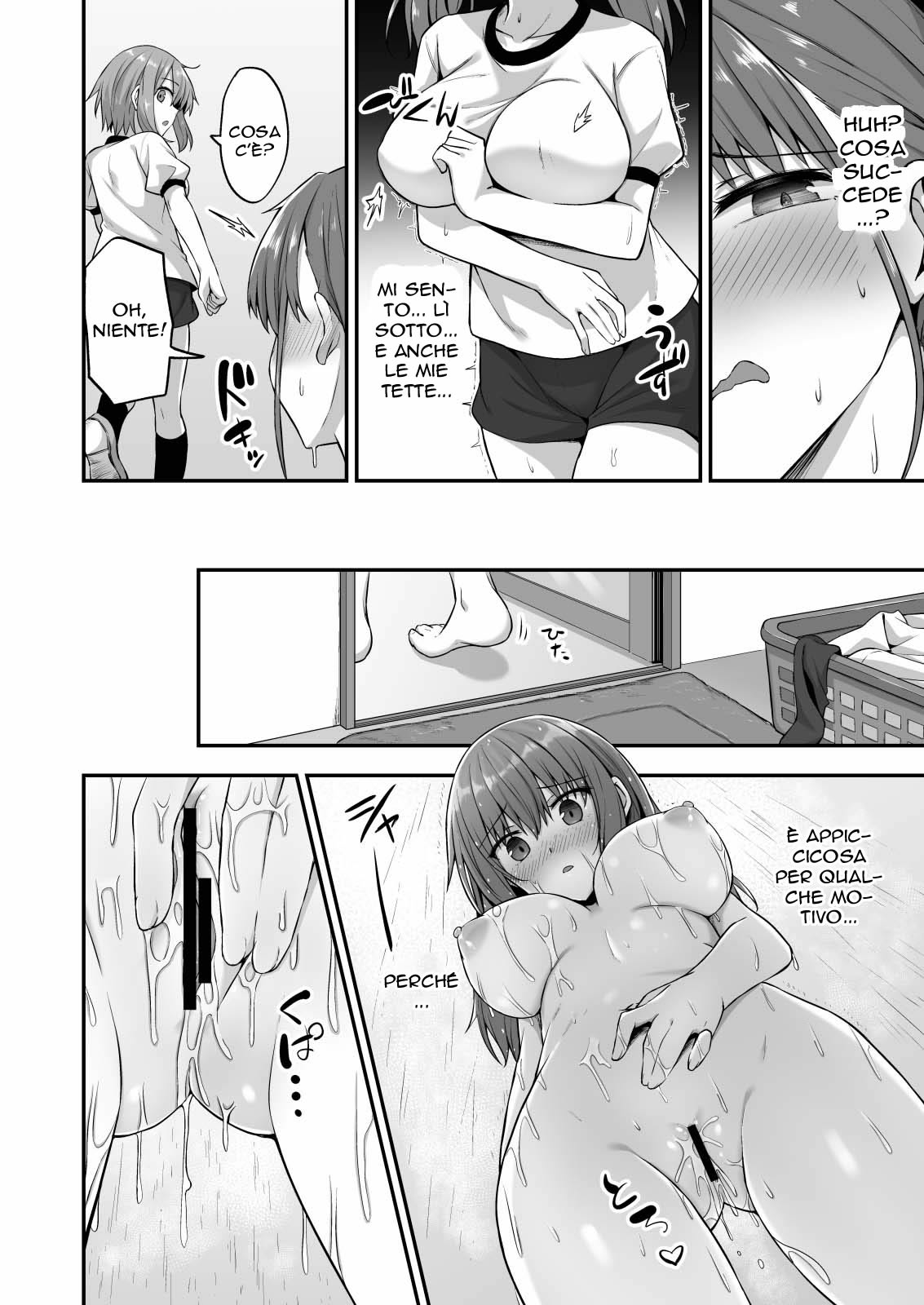 [doushoku (Hino)] Wagamama Imouto Onaho-ka Keikaku ~Neru Imouto o Kaihatsu Choukyou~ | Una Sorellina da Domare [Italian] [Digital] изображение № 22