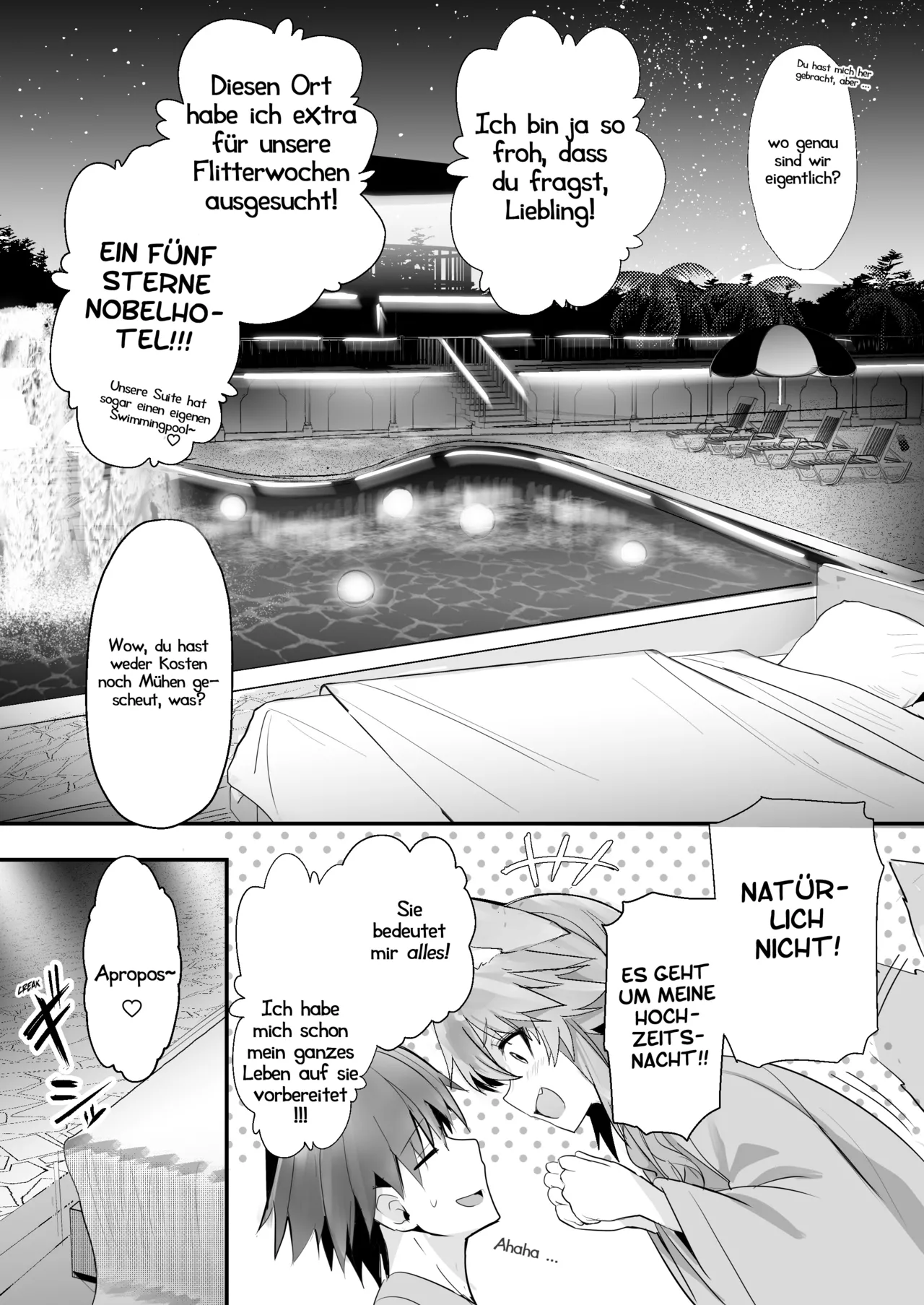 [Yamitsuki Honpo (Wise Speak)] Shinkon Niizuma Tamamo-san | Frisch vermählte Füchsin Tamamo (Fate/EXTRA CCC) [German] [Haigen] [Digital] 图片编号 4