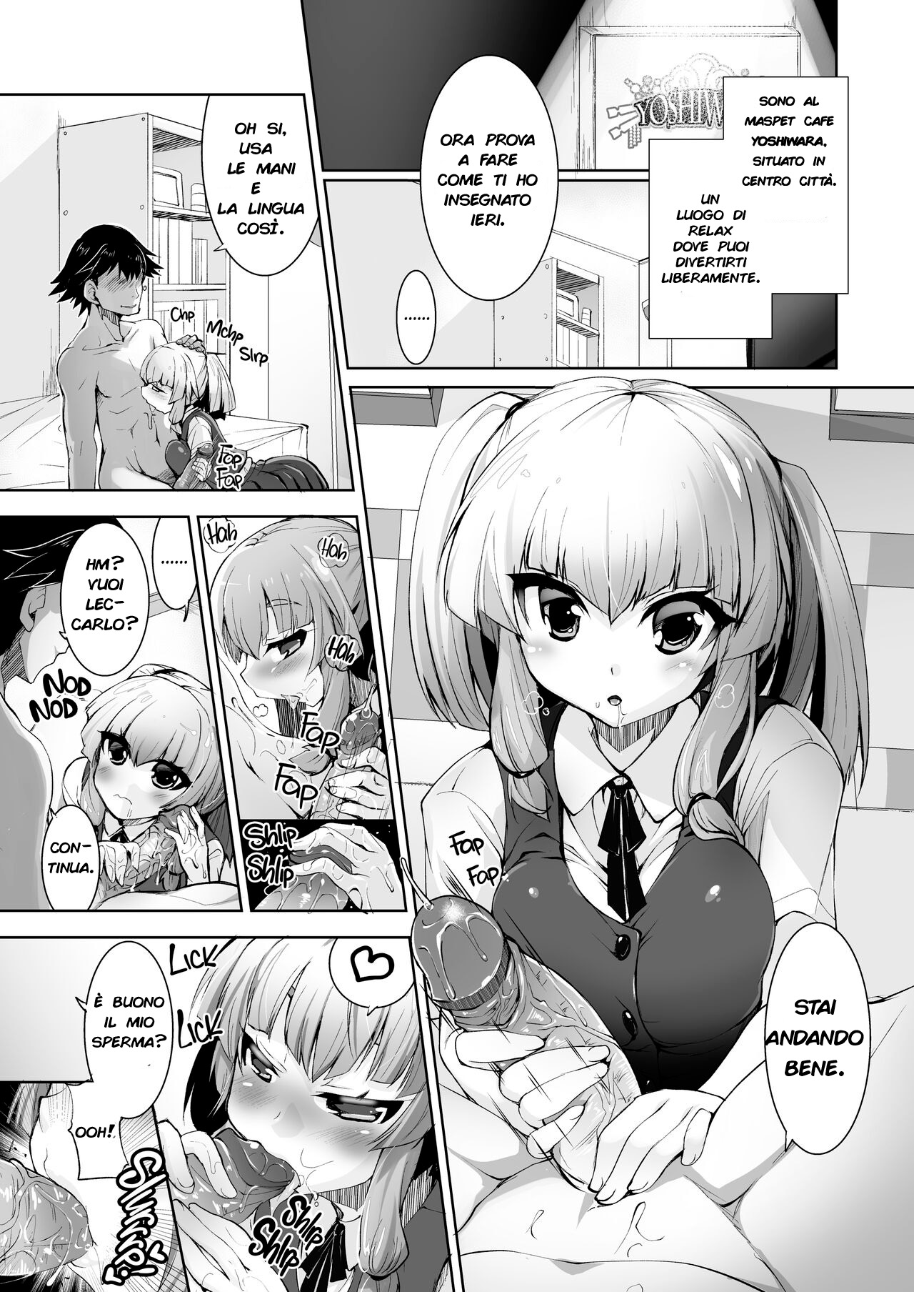 [Moon Night Kitten (Kouki Kuu)] Mukuchi de Nuganai Kanojo no Himitsu -MasPet Nanapii- | Il Suo Segreto Silenzioso [Italian] [Decensored] [Digital] image number 2