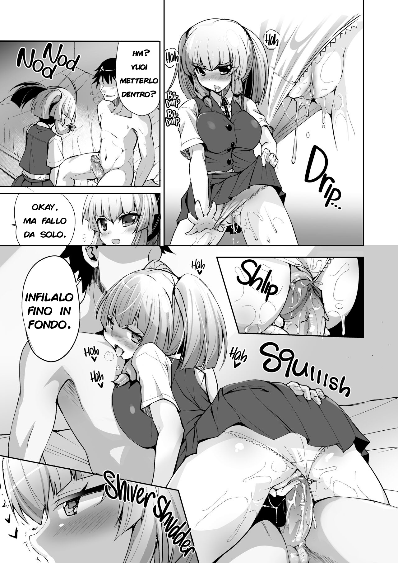 [Moon Night Kitten (Kouki Kuu)] Mukuchi de Nuganai Kanojo no Himitsu -MasPet Nanapii- | Il Suo Segreto Silenzioso [Italian] [Decensored] [Digital] image number 4