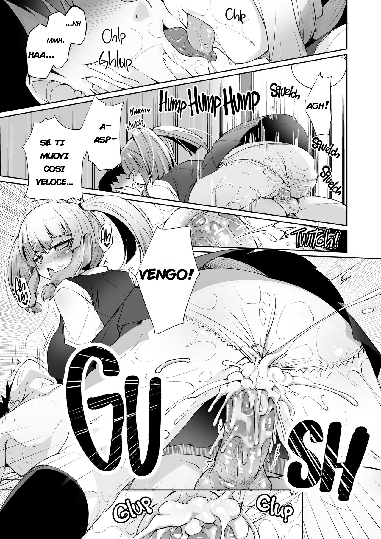 [Moon Night Kitten (Kouki Kuu)] Mukuchi de Nuganai Kanojo no Himitsu -MasPet Nanapii- | Il Suo Segreto Silenzioso [Italian] [Decensored] [Digital] image number 6