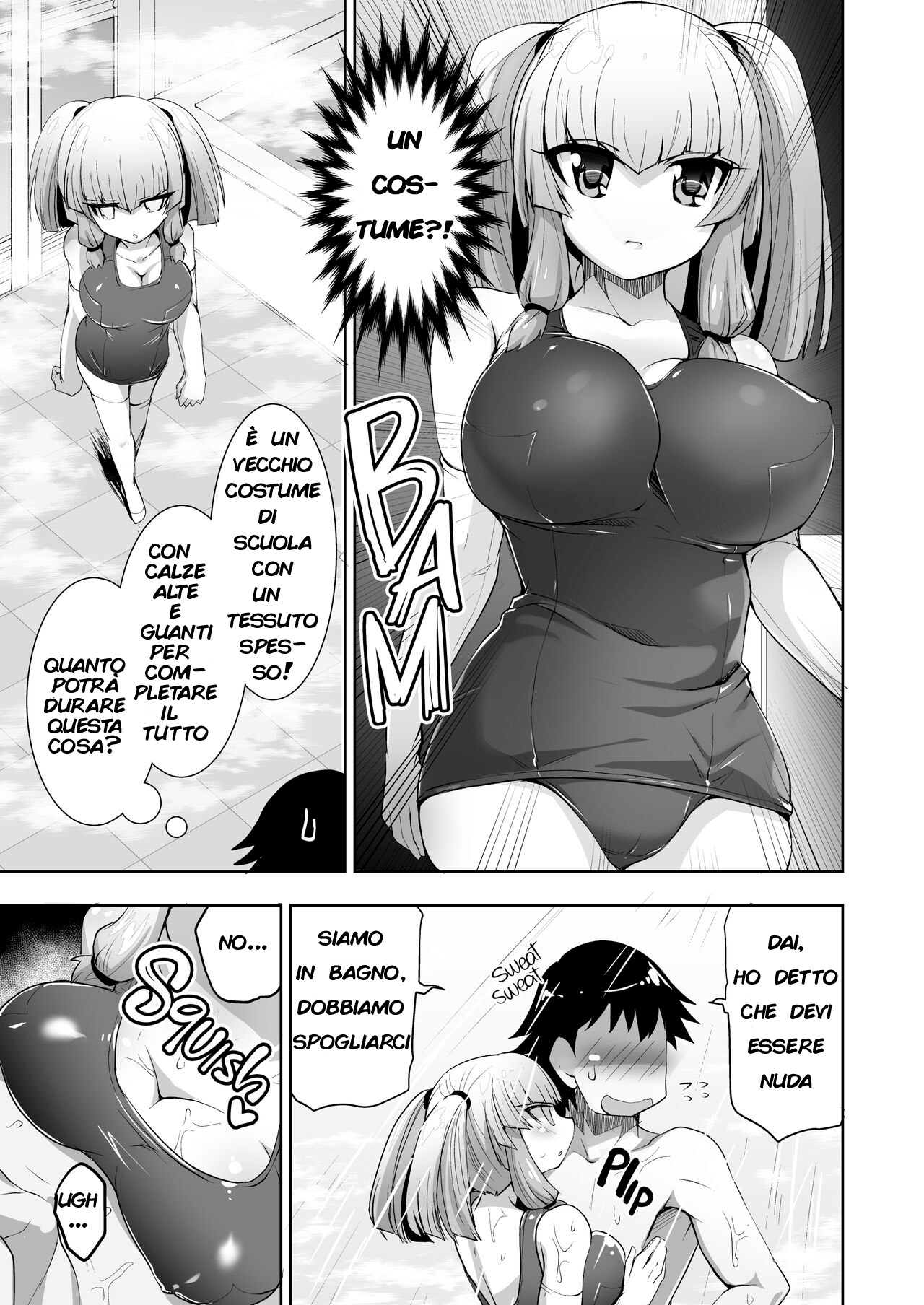 [Moon Night Kitten (Kouki Kuu)] Mukuchi de Nuganai Kanojo no Himitsu -MasPet Nanapii- | Il Suo Segreto Silenzioso [Italian] [Decensored] [Digital] image number 10