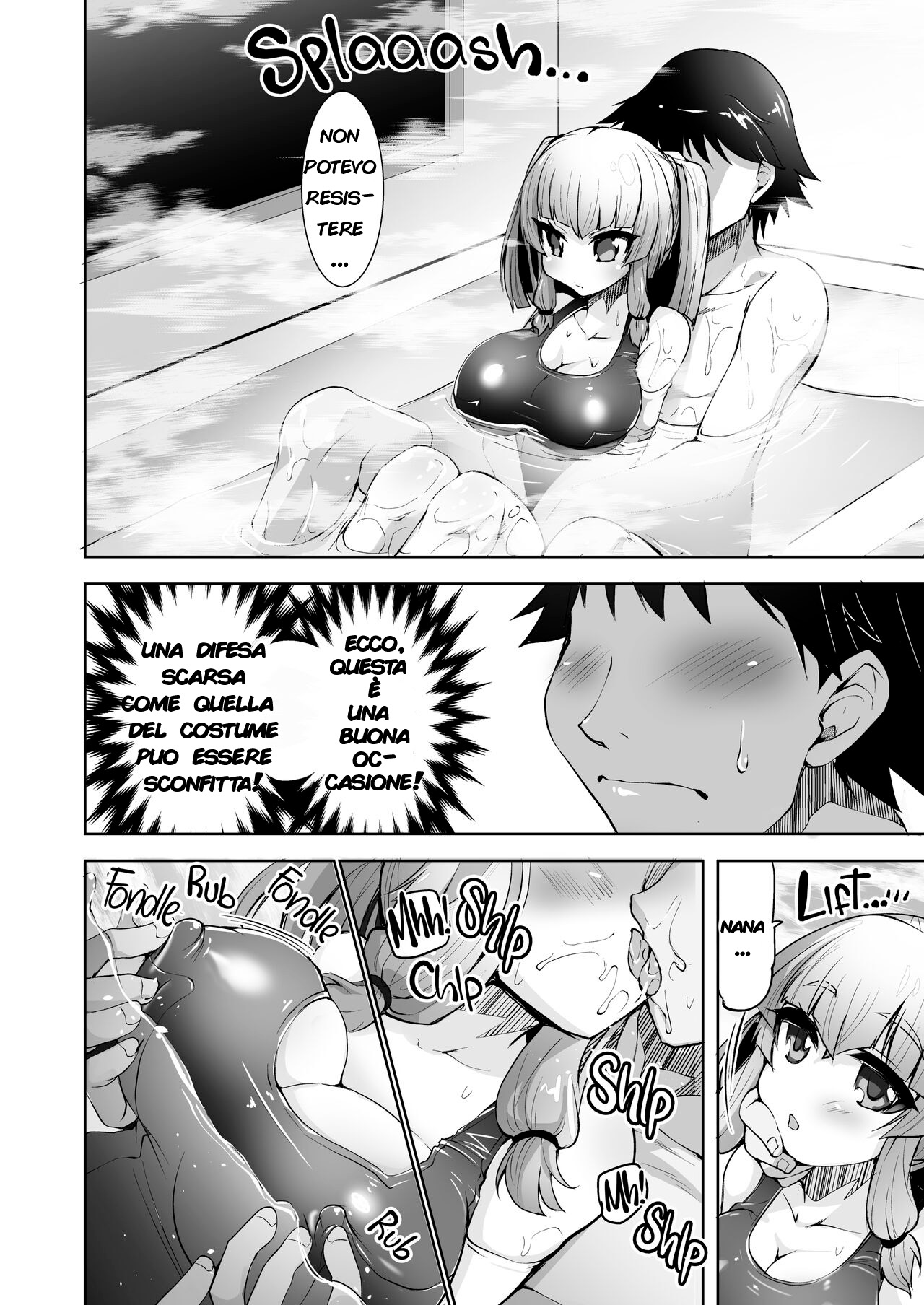 [Moon Night Kitten (Kouki Kuu)] Mukuchi de Nuganai Kanojo no Himitsu -MasPet Nanapii- | Il Suo Segreto Silenzioso [Italian] [Decensored] [Digital] image number 11