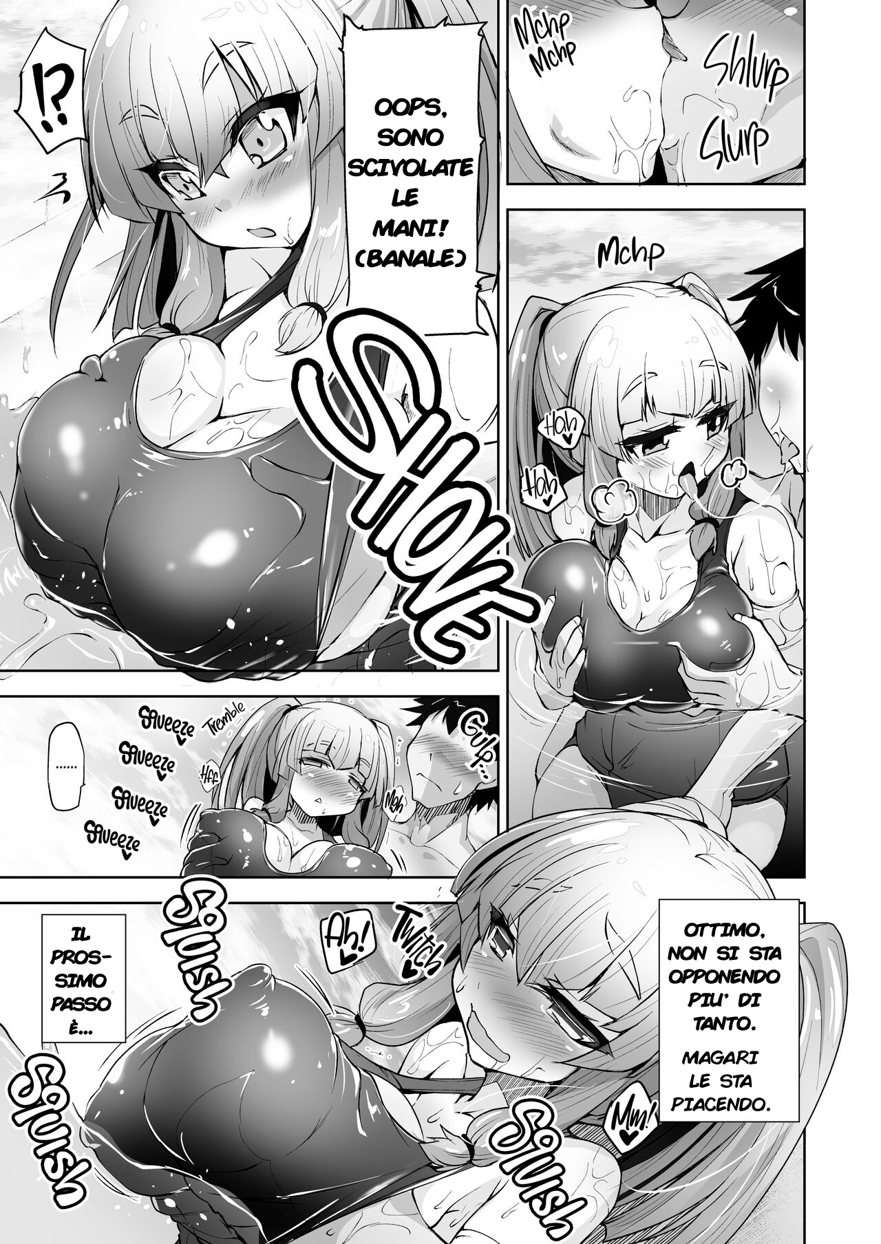 [Moon Night Kitten (Kouki Kuu)] Mukuchi de Nuganai Kanojo no Himitsu -MasPet Nanapii- | Il Suo Segreto Silenzioso [Italian] [Decensored] [Digital] image number 12