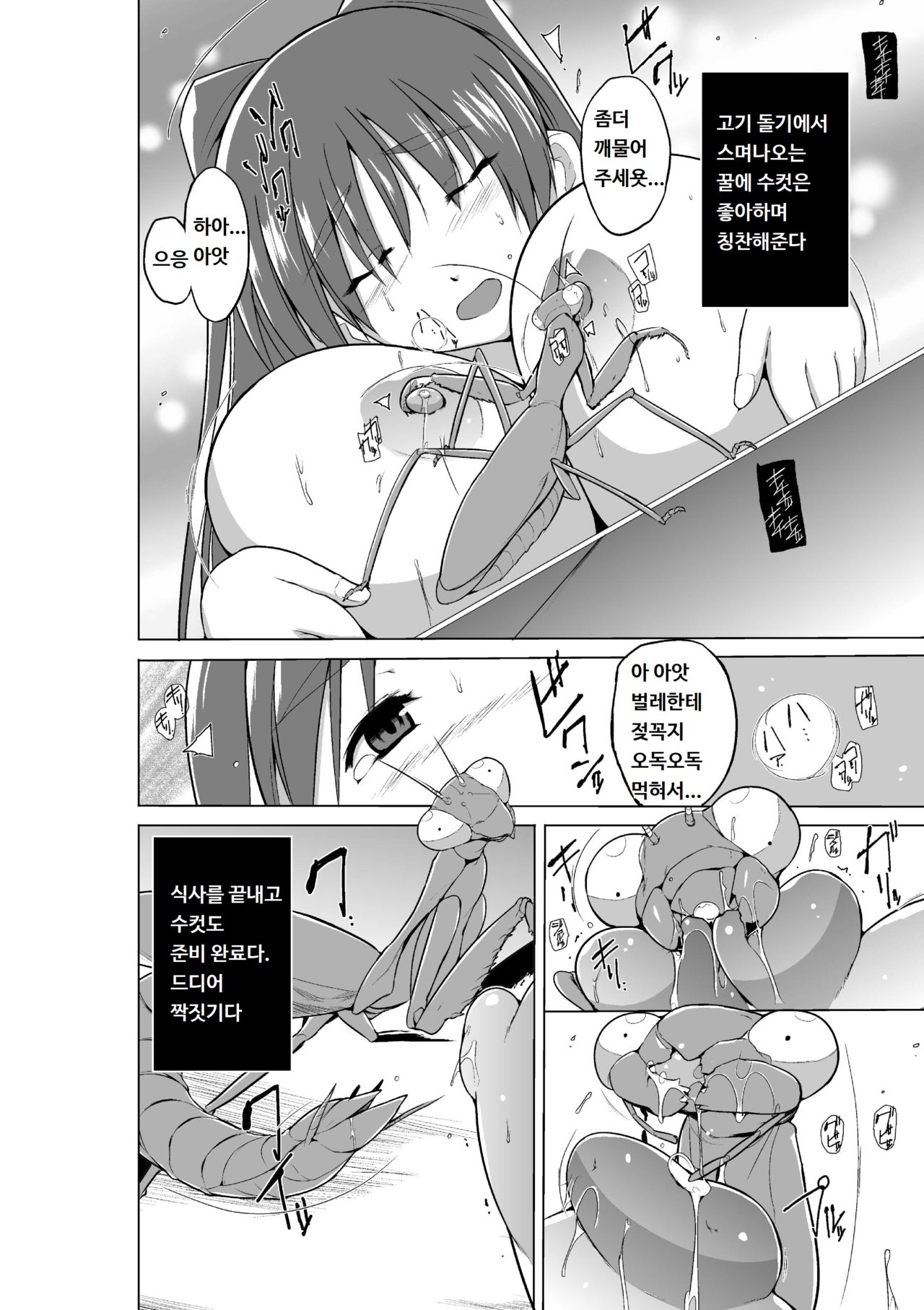 [Tiba-Santi (Misuke)] Tamaki no Mushi Asobi (ToHeart2 Dungeon Travelers) [ korean] [양파존맛] 图片编号 6