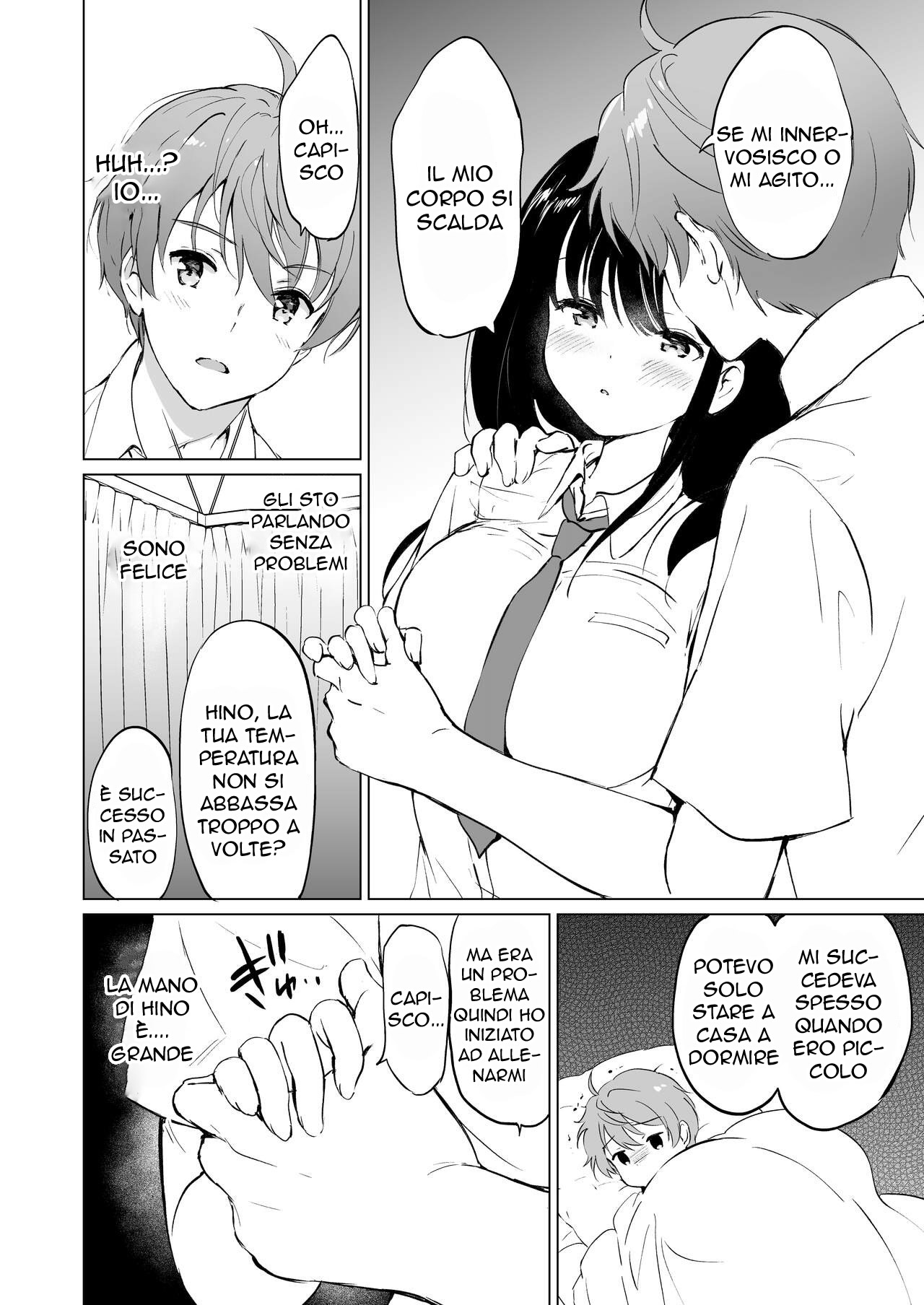 [Kurimomo (Tsukako)] Hikami-san wa Toroketai | Una Coppia Temperata [Italian] [Digital] Bildnummer 15