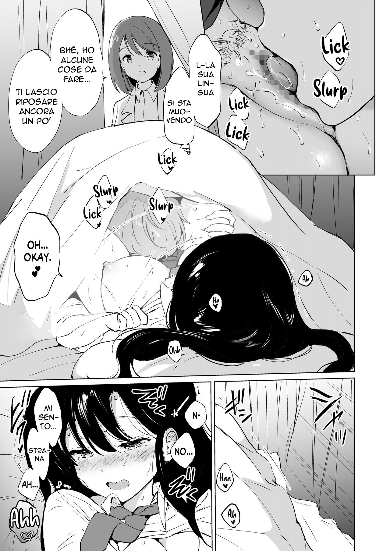 [Kurimomo (Tsukako)] Hikami-san wa Toroketai | Una Coppia Temperata [Italian] [Digital] Bildnummer 24