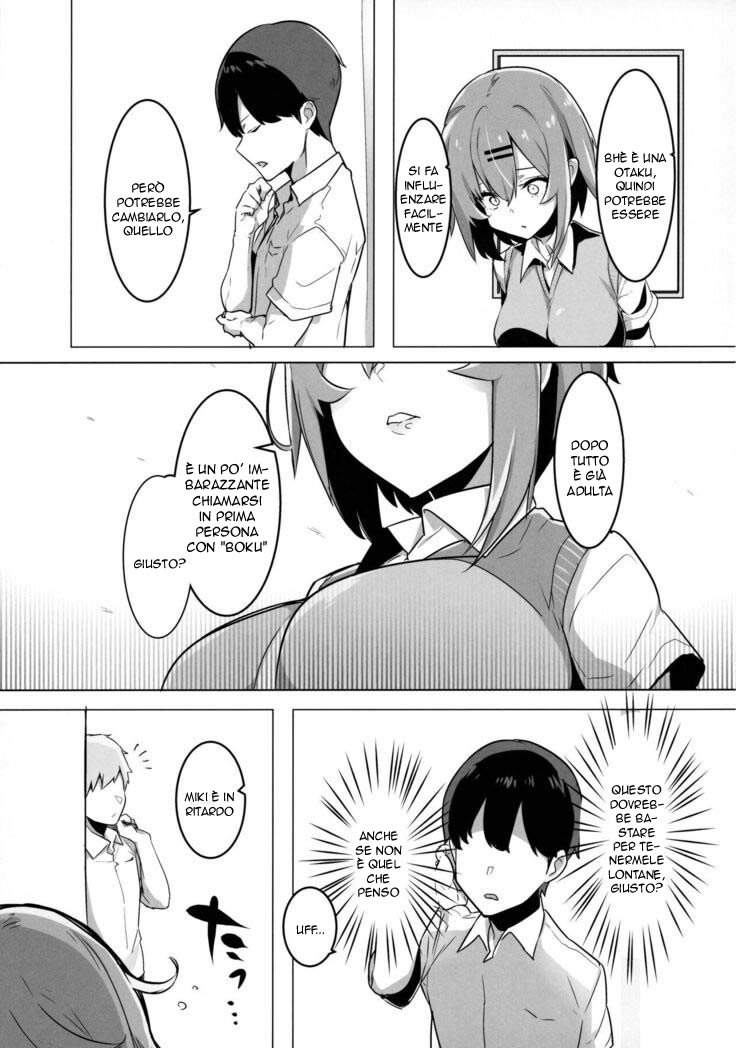 (C96) [Ofuton de Suyaa (Mitsudoue)] Bokukko Osananajimi o Netotte Mitara Masaka no Kekka ni | Amanti per Gioco [Italian] 8eme image