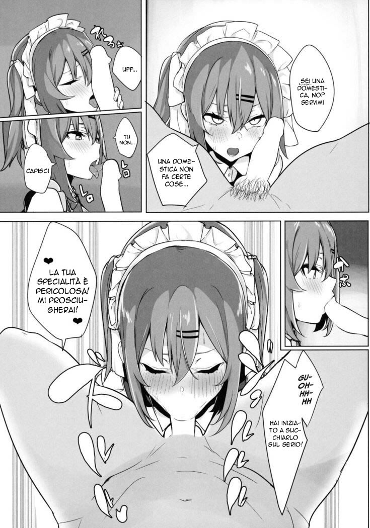 (C96) [Ofuton de Suyaa (Mitsudoue)] Bokukko Osananajimi o Netotte Mitara Masaka no Kekka ni | Amanti per Gioco [Italian] 19eme image