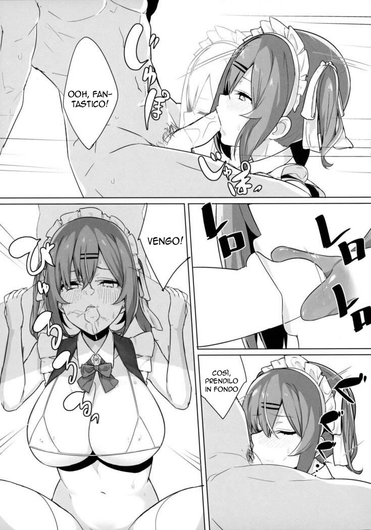 (C96) [Ofuton de Suyaa (Mitsudoue)] Bokukko Osananajimi o Netotte Mitara Masaka no Kekka ni | Amanti per Gioco [Italian] 20eme image