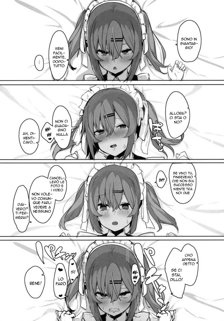 (C96) [Ofuton de Suyaa (Mitsudoue)] Bokukko Osananajimi o Netotte Mitara Masaka no Kekka ni | Amanti per Gioco [Italian] 25eme image