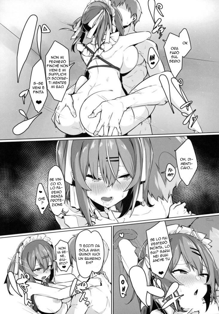 (C96) [Ofuton de Suyaa (Mitsudoue)] Bokukko Osananajimi o Netotte Mitara Masaka no Kekka ni | Amanti per Gioco [Italian] 26eme image