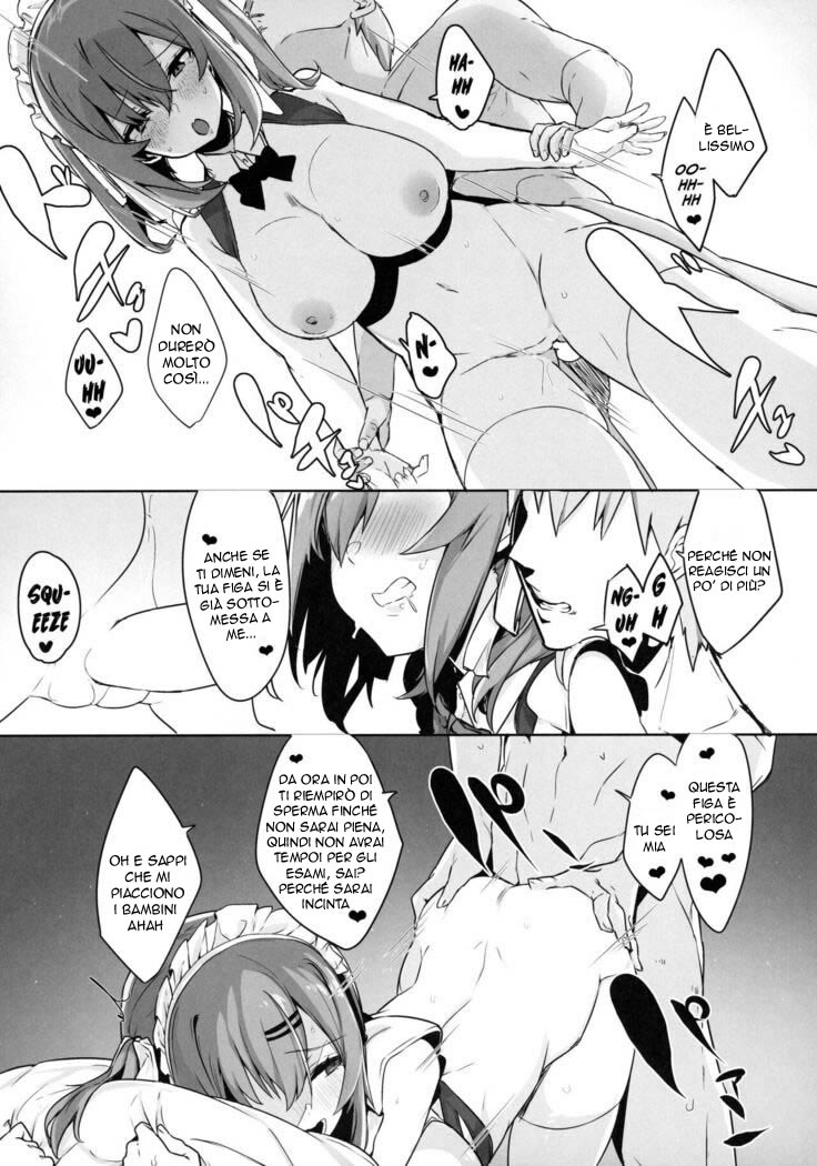 (C96) [Ofuton de Suyaa (Mitsudoue)] Bokukko Osananajimi o Netotte Mitara Masaka no Kekka ni | Amanti per Gioco [Italian] 30eme image