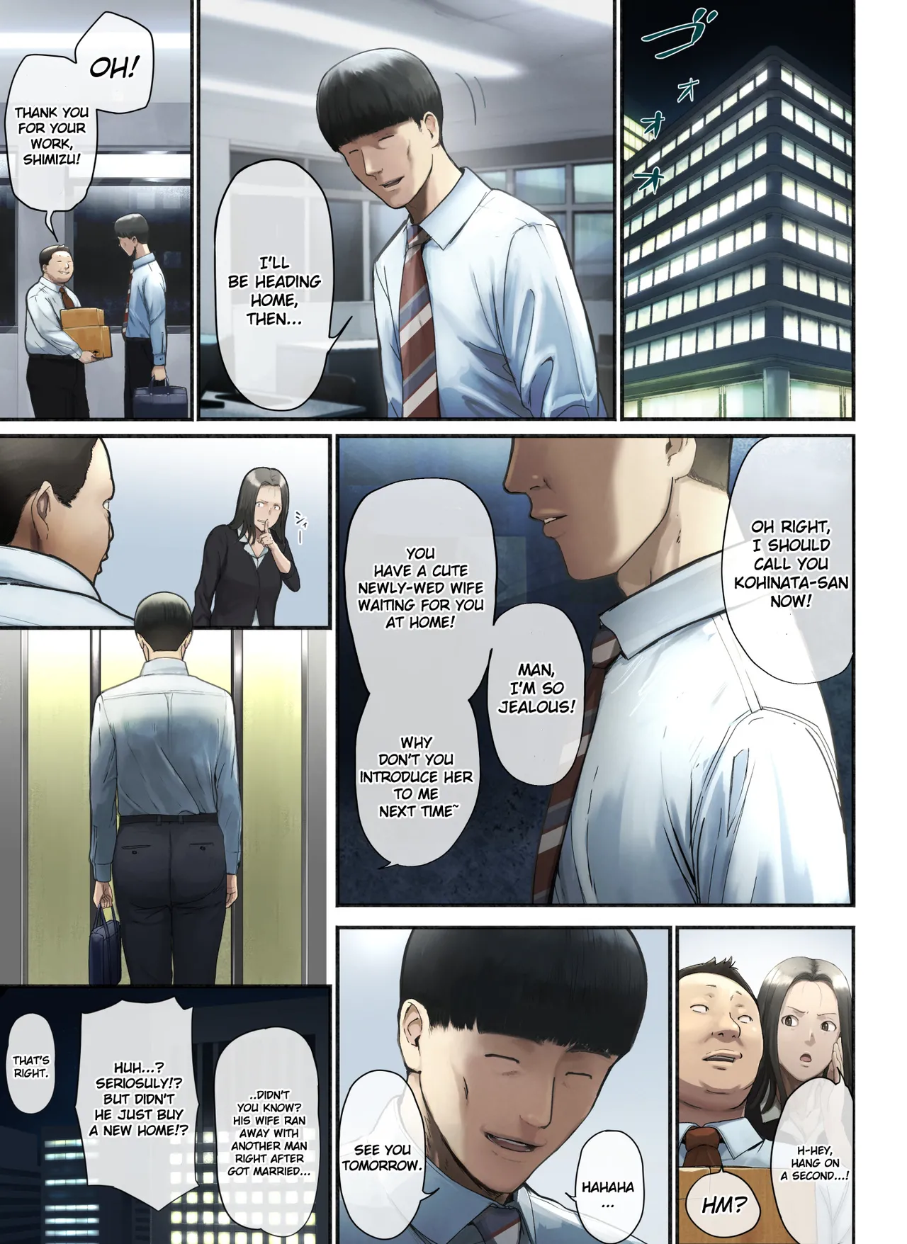 [Chinjao Girl. (Special G)] "Yasashii Dake no Otoko" to Tsuma ni Sute Raretanode... | My Wife Left Me Because I was "Too Gentle"... [English] [progste + HaruLind Bildnummer 2