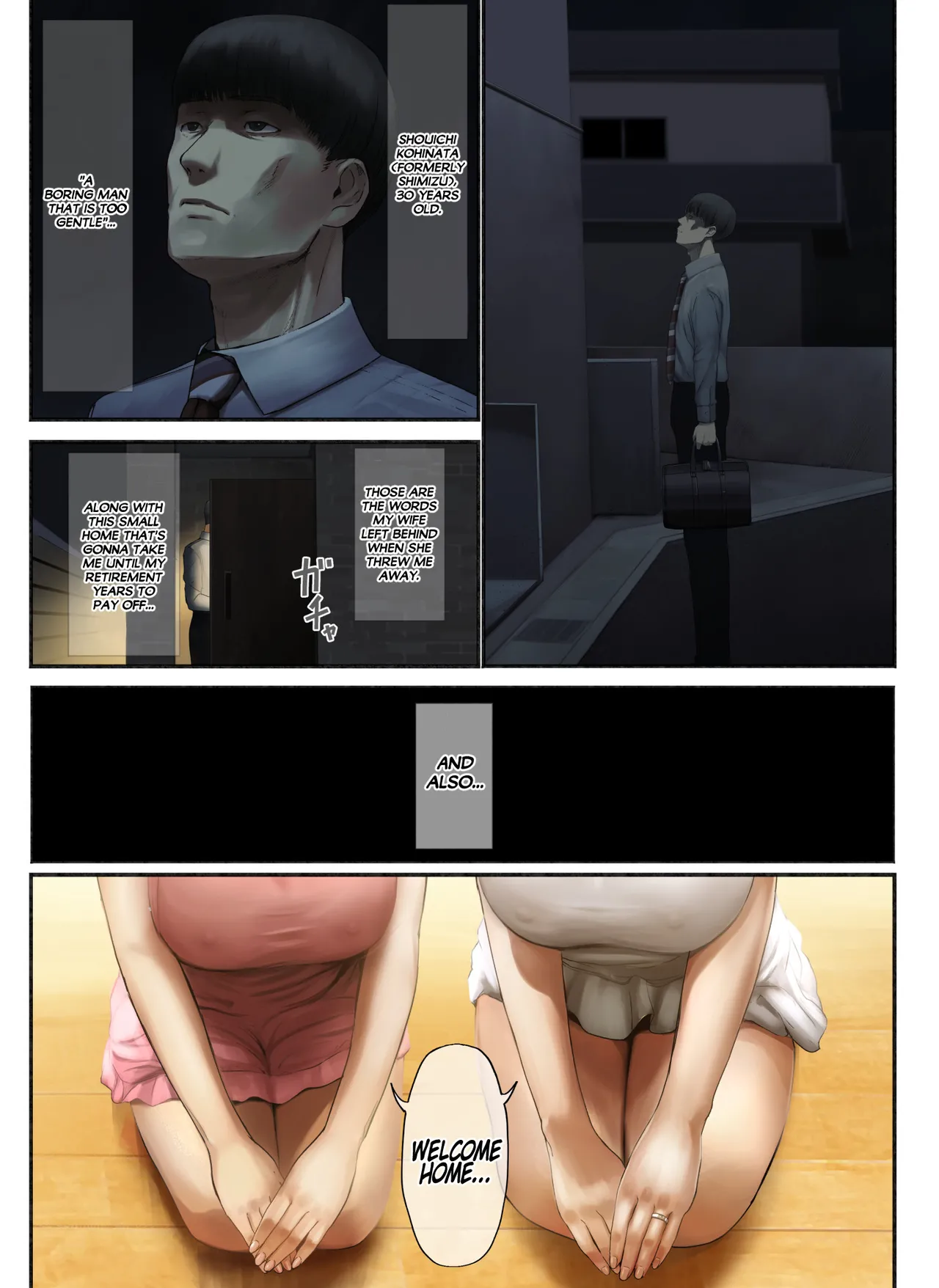 [Chinjao Girl. (Special G)] "Yasashii Dake no Otoko" to Tsuma ni Sute Raretanode... | My Wife Left Me Because I was "Too Gentle"... [English] [progste + HaruLind Bildnummer 4