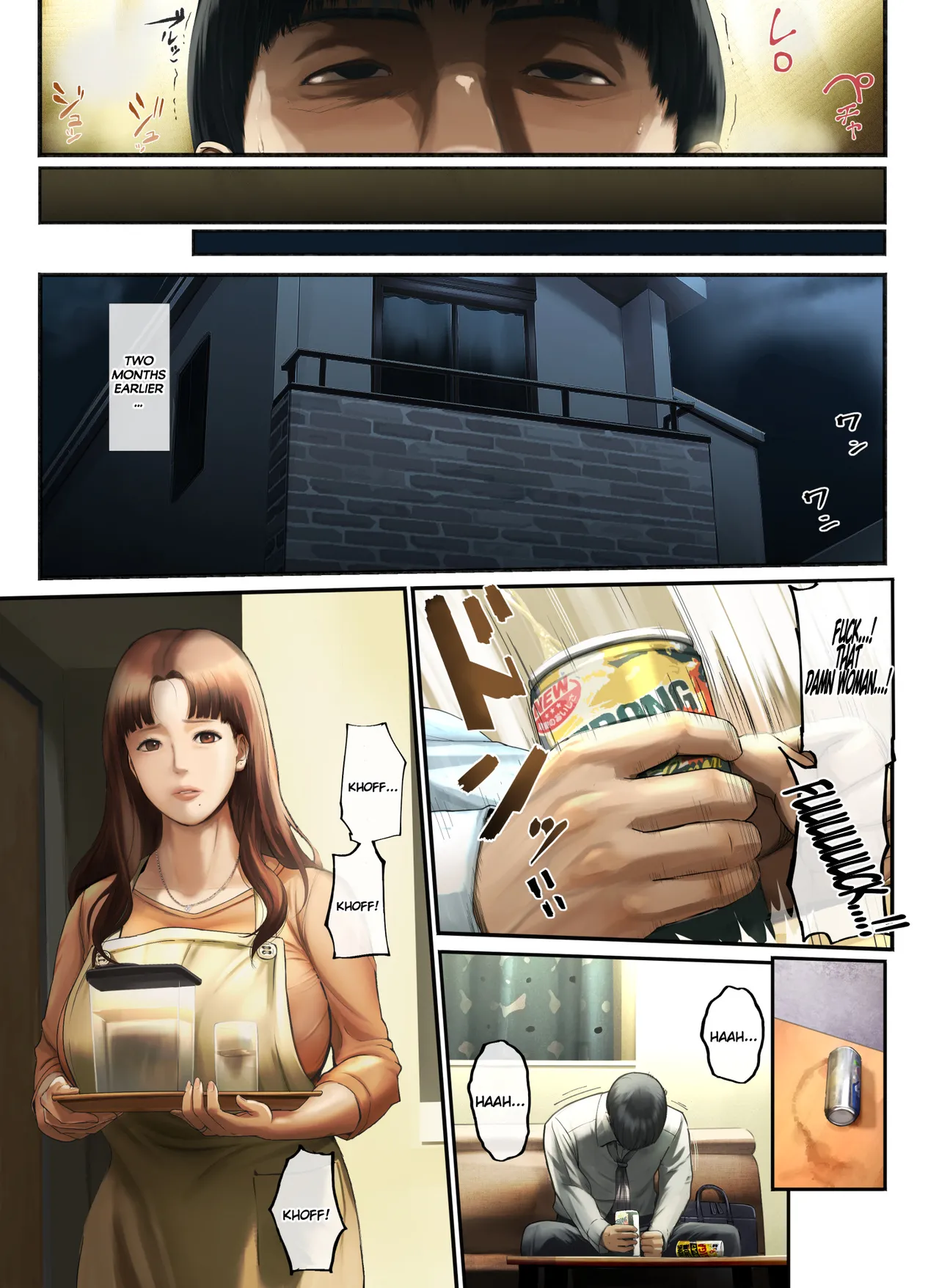 [Chinjao Girl. (Special G)] "Yasashii Dake no Otoko" to Tsuma ni Sute Raretanode... | My Wife Left Me Because I was "Too Gentle"... [English] [progste + HaruLind Bildnummer 7