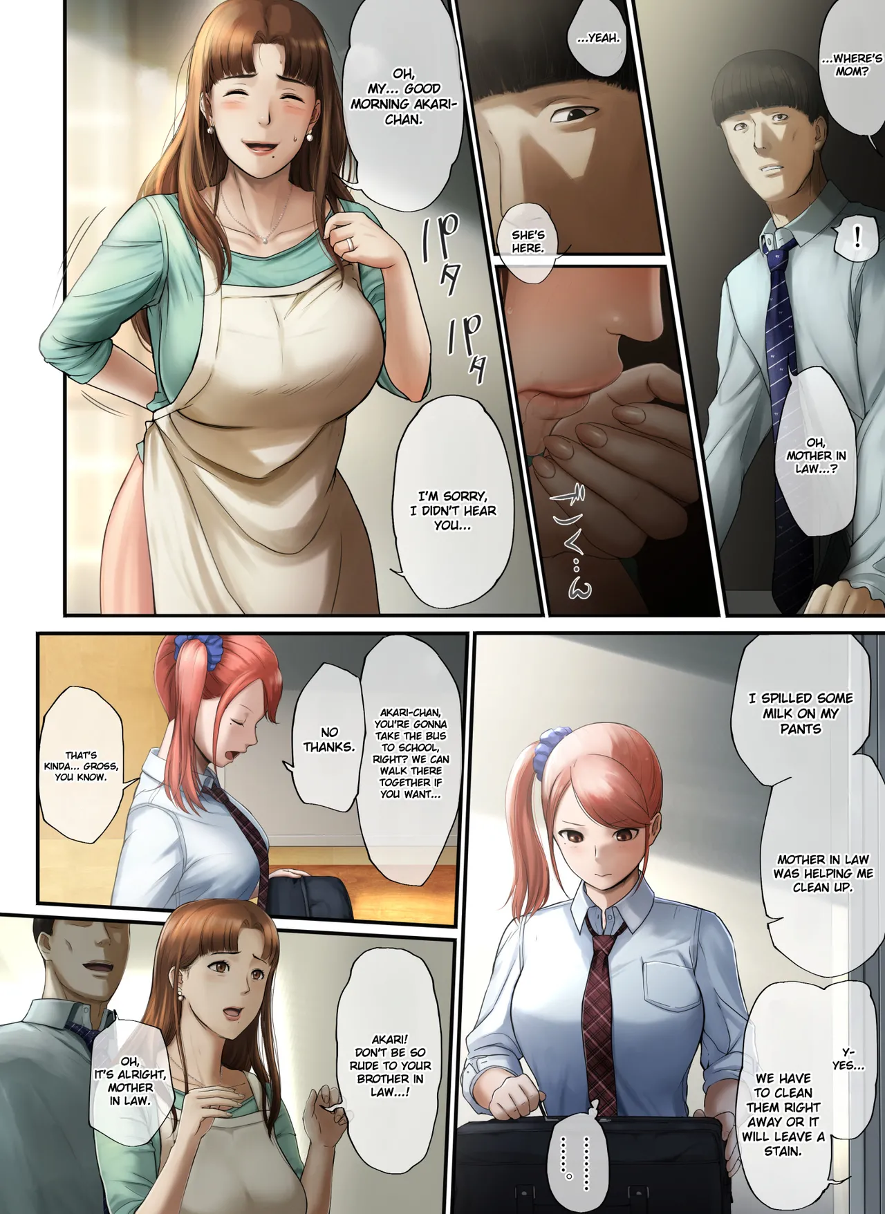 [Chinjao Girl. (Special G)] "Yasashii Dake no Otoko" to Tsuma ni Sute Raretanode... | My Wife Left Me Because I was "Too Gentle"... [English] [progste + HaruLind Bildnummer 30