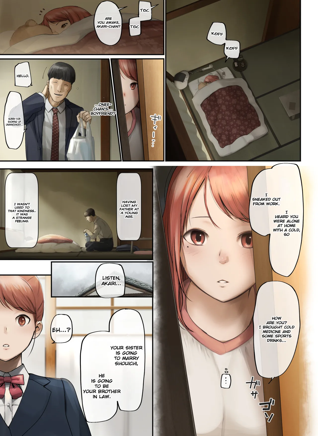 [Chinjao Girl. (Special G)] "Yasashii Dake no Otoko" to Tsuma ni Sute Raretanode... | My Wife Left Me Because I was "Too Gentle"... [English] [progste + HaruLind Bildnummer 57