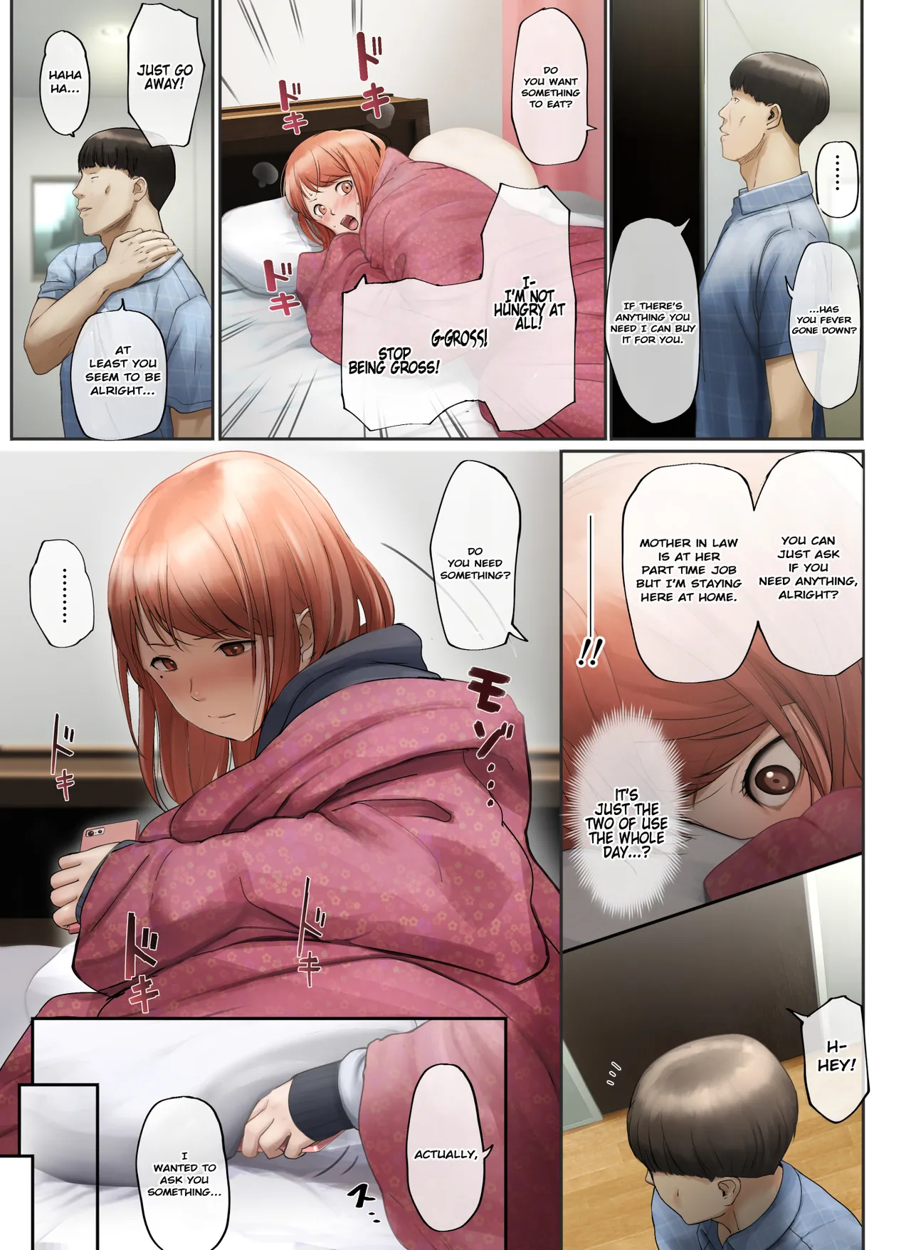 [Chinjao Girl. (Special G)] "Yasashii Dake no Otoko" to Tsuma ni Sute Raretanode... | My Wife Left Me Because I was "Too Gentle"... [English] [progste + HaruLind Bildnummer 61