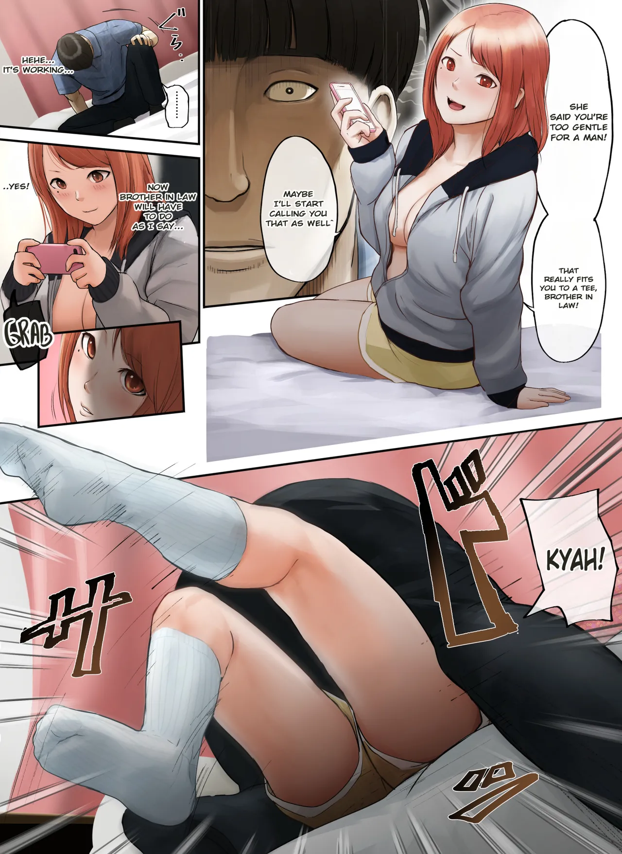 [Chinjao Girl. (Special G)] "Yasashii Dake no Otoko" to Tsuma ni Sute Raretanode... | My Wife Left Me Because I was "Too Gentle"... [English] [progste + HaruLind Bildnummer 67