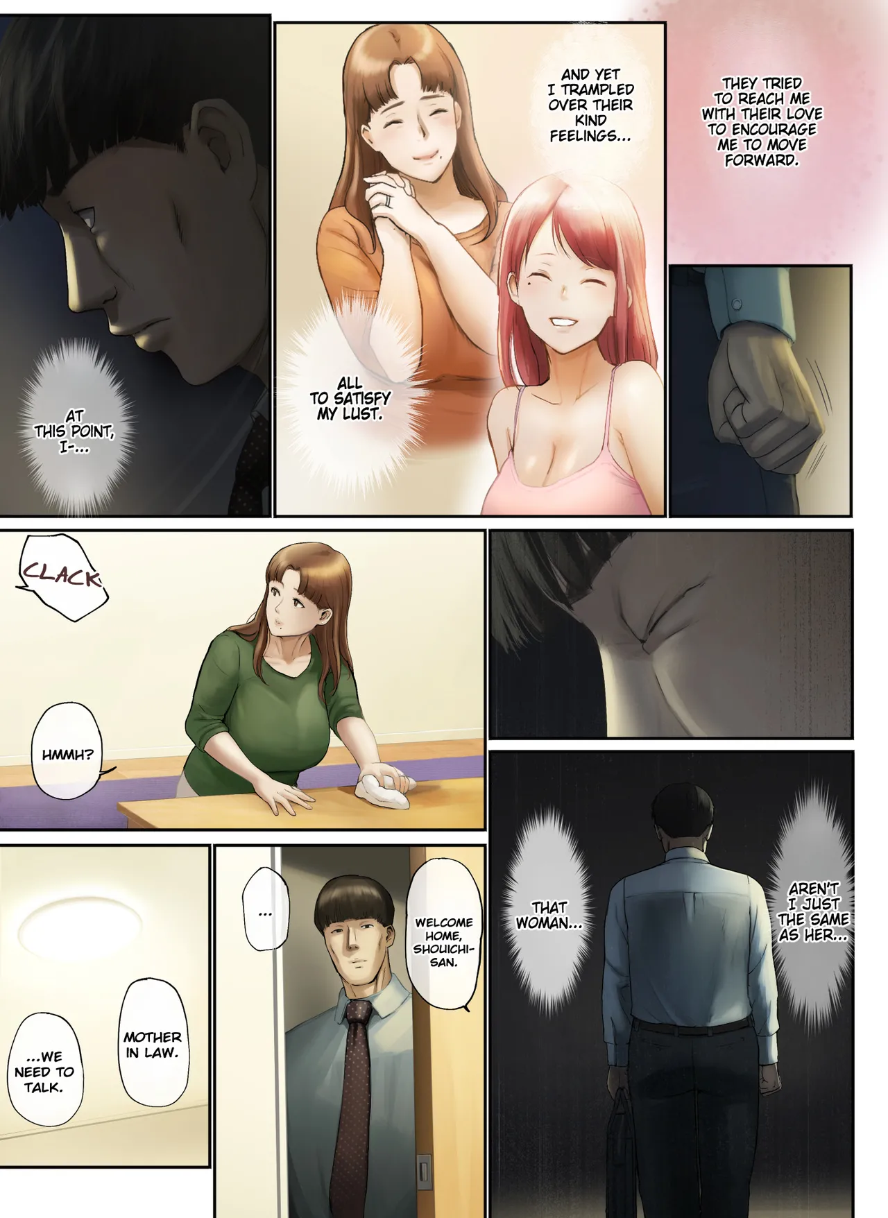 [Chinjao Girl. (Special G)] "Yasashii Dake no Otoko" to Tsuma ni Sute Raretanode... | My Wife Left Me Because I was "Too Gentle"... [English] [progste + HaruLind Bildnummer 103