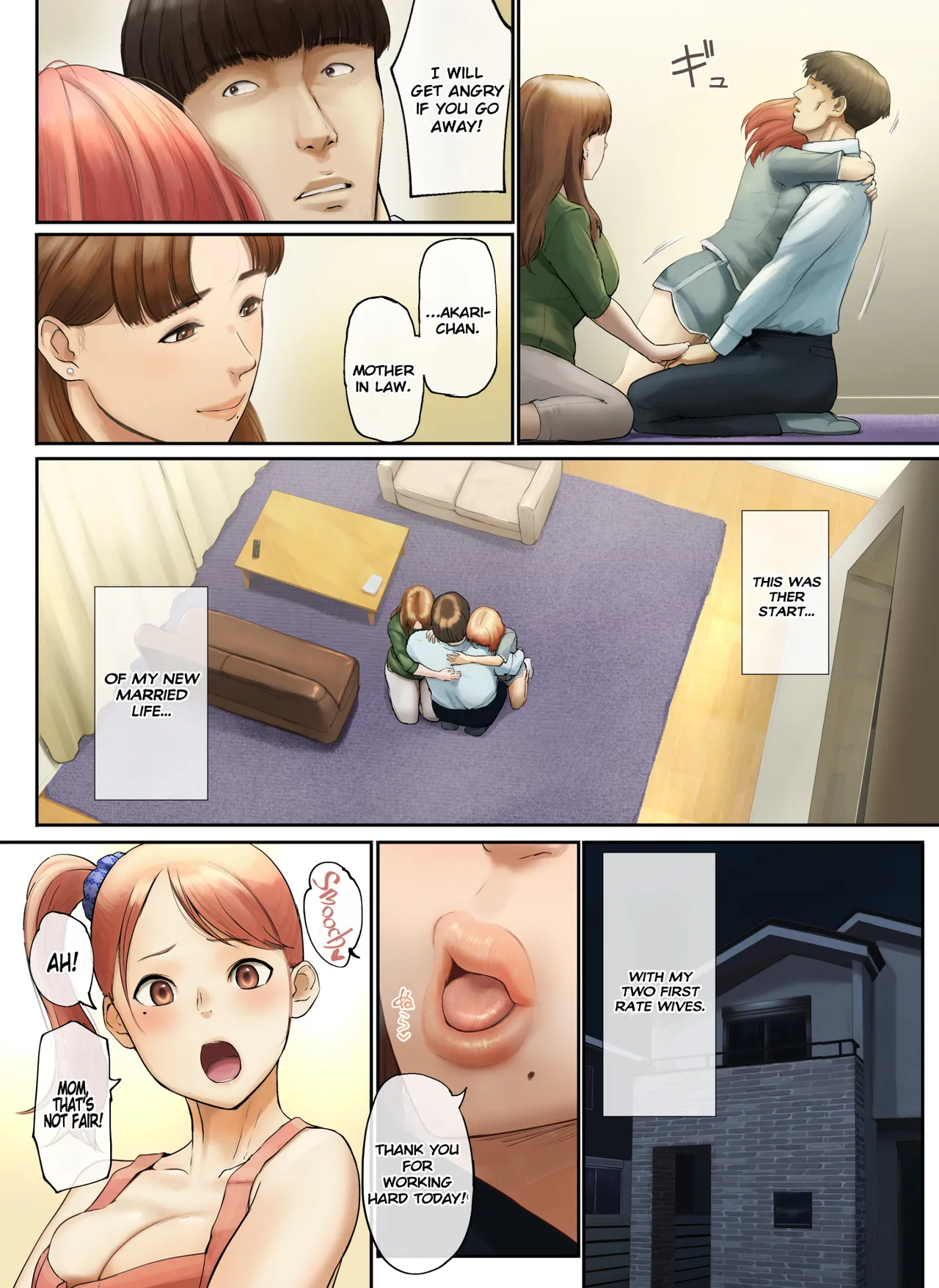 [Chinjao Girl. (Special G)] "Yasashii Dake no Otoko" to Tsuma ni Sute Raretanode... | My Wife Left Me Because I was "Too Gentle"... [English] [progste + HaruLind Bildnummer 106