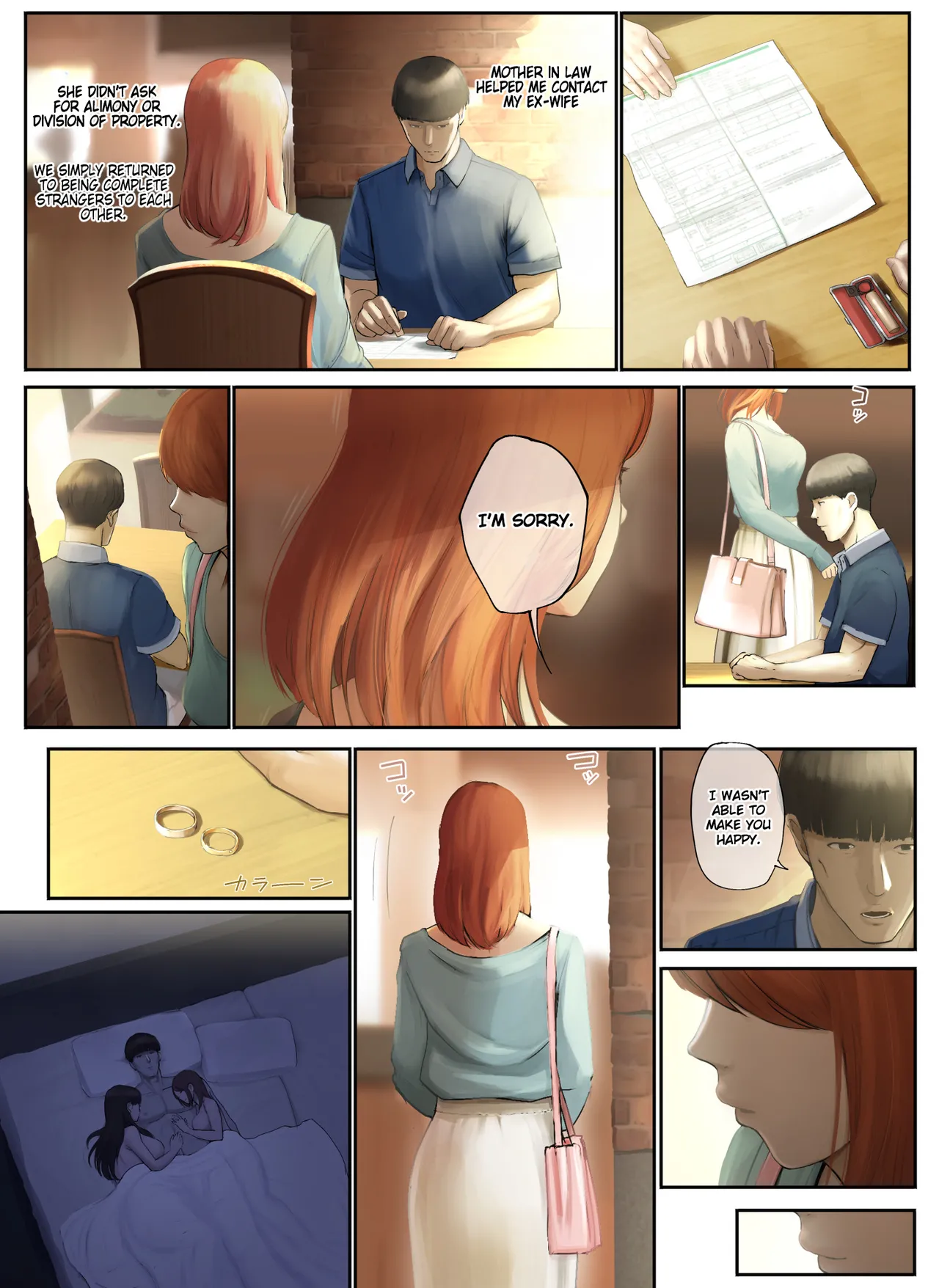 [Chinjao Girl. (Special G)] "Yasashii Dake no Otoko" to Tsuma ni Sute Raretanode... | My Wife Left Me Because I was "Too Gentle"... [English] [progste + HaruLind Bildnummer 132