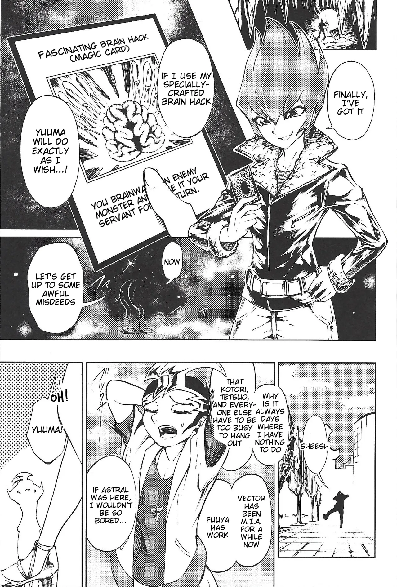 (C96) [k.nock in a wedge (k.nock)] TRINITY CROSSFIRE (Yu-Gi-Oh! ZEXAL) [English] [Tigoris Translates] 이미지 번호 2