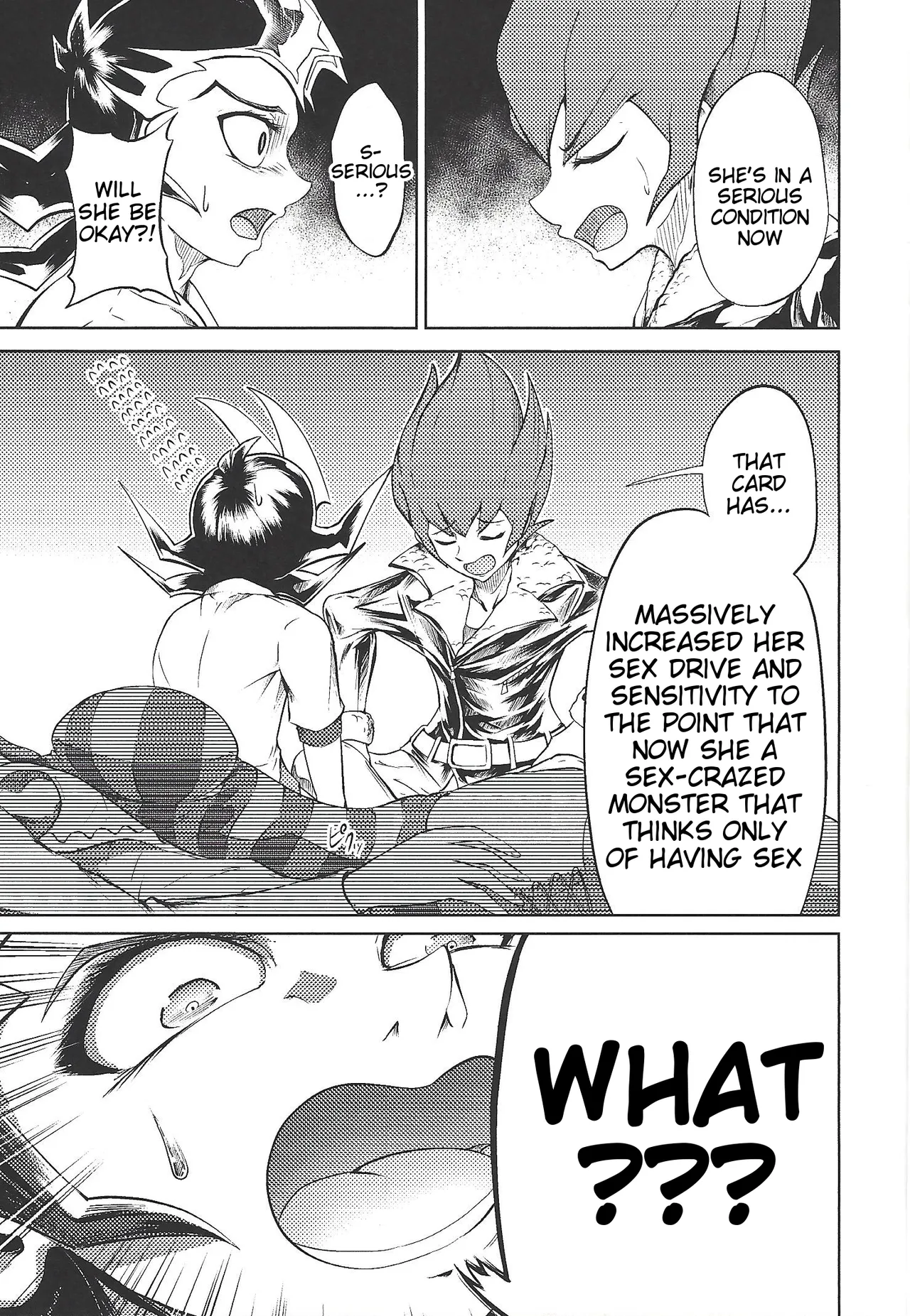 (C96) [k.nock in a wedge (k.nock)] TRINITY CROSSFIRE (Yu-Gi-Oh! ZEXAL) [English] [Tigoris Translates] 이미지 번호 8