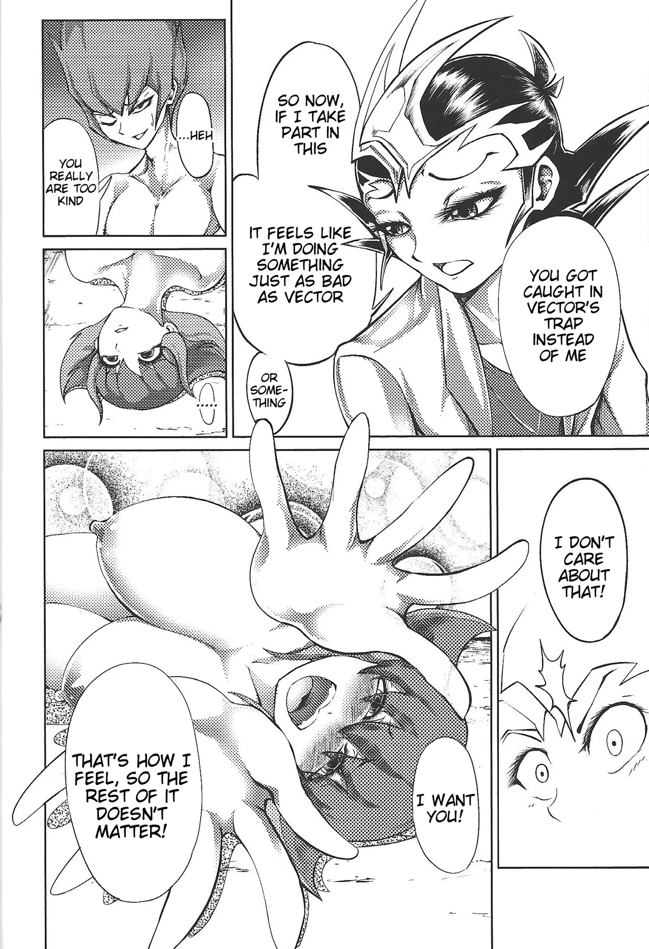 (C96) [k.nock in a wedge (k.nock)] TRINITY CROSSFIRE (Yu-Gi-Oh! ZEXAL) [English] [Tigoris Translates] 이미지 번호 15