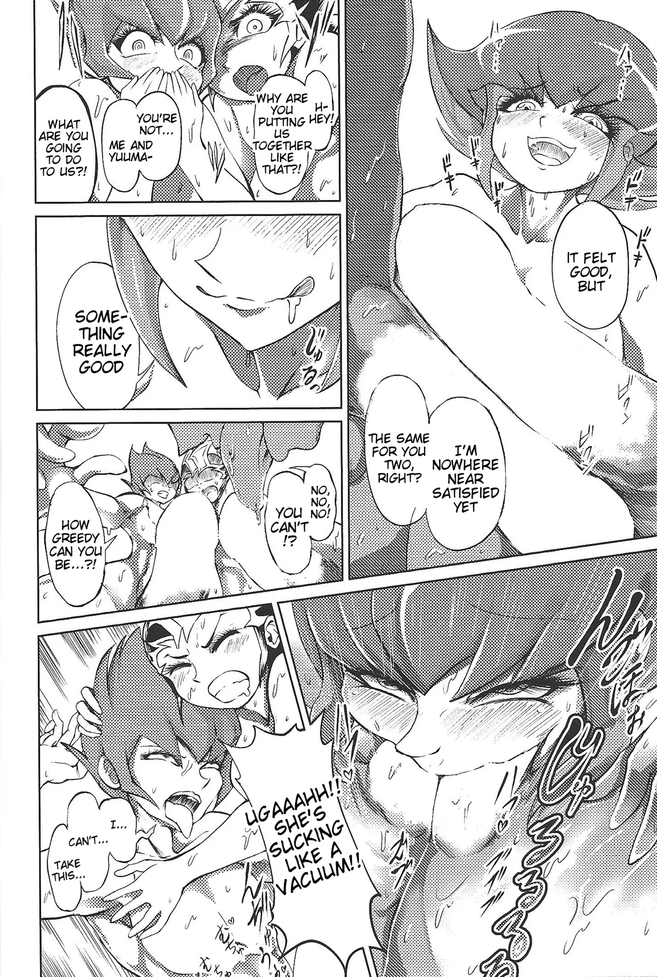 (C96) [k.nock in a wedge (k.nock)] TRINITY CROSSFIRE (Yu-Gi-Oh! ZEXAL) [English] [Tigoris Translates] 이미지 번호 27