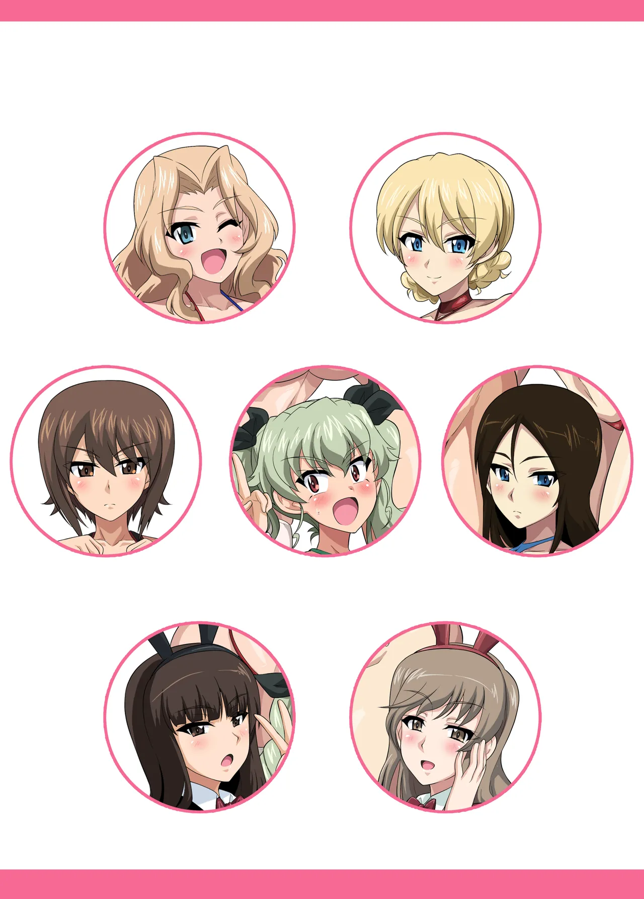 [Nikuniku Anmitsutei (yasuo)] Nukinuki War! [Textless](Girls und Panzer) numero di immagine  2