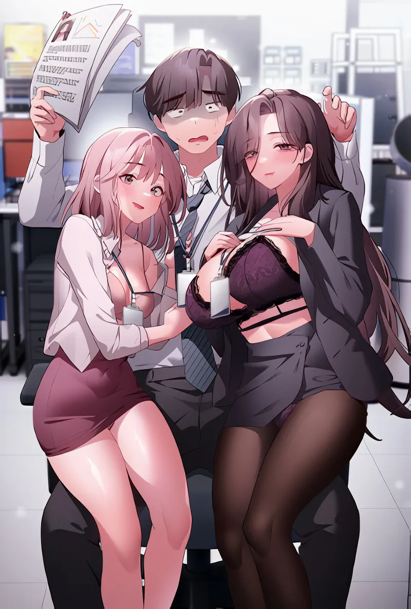 [韩漫] 大企业里的小秘密／Troublesome Employee Warning 46-47 [中文][连载中] изображение № 1