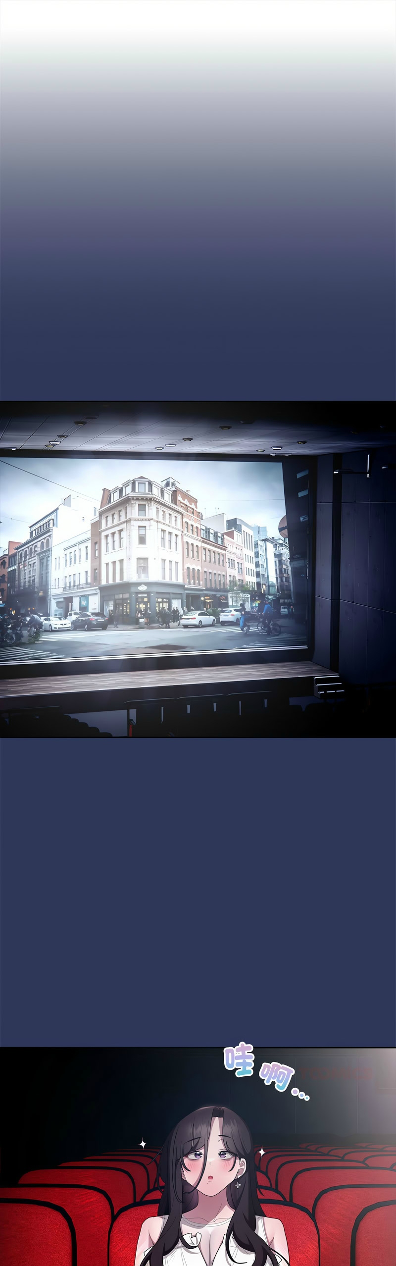 [韩漫] 大企业里的小秘密／Troublesome Employee Warning 46-47 [中文][连载中] изображение № 53