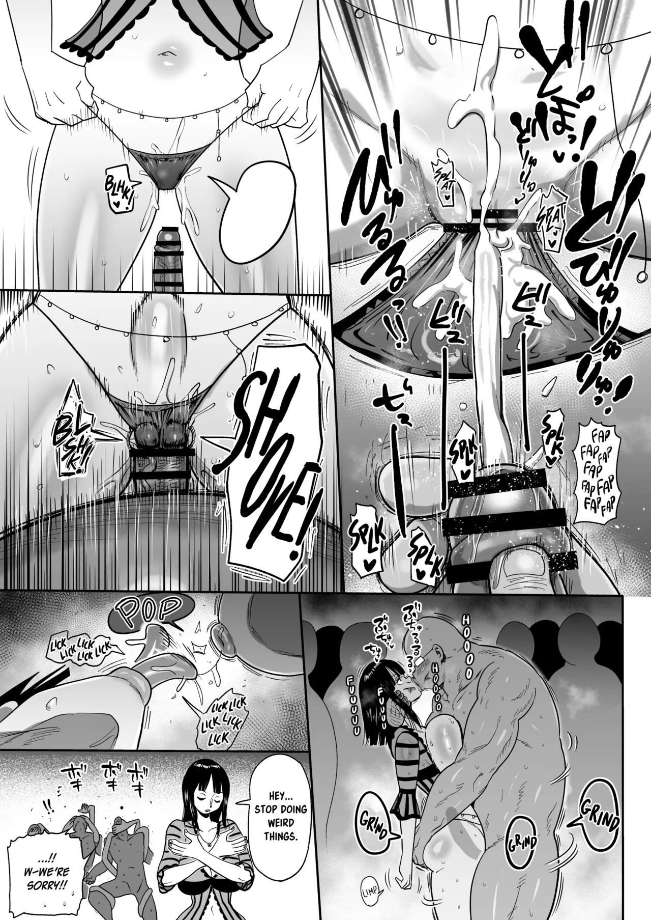 [CRAFT (Kiliu)] Nut Pose (One Piece) [Digital] image number 6