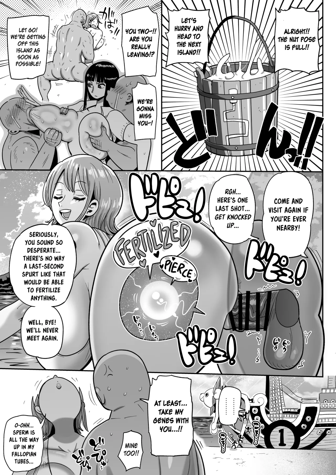 [CRAFT (Kiliu)] Nut Pose (One Piece) [Digital] image number 50