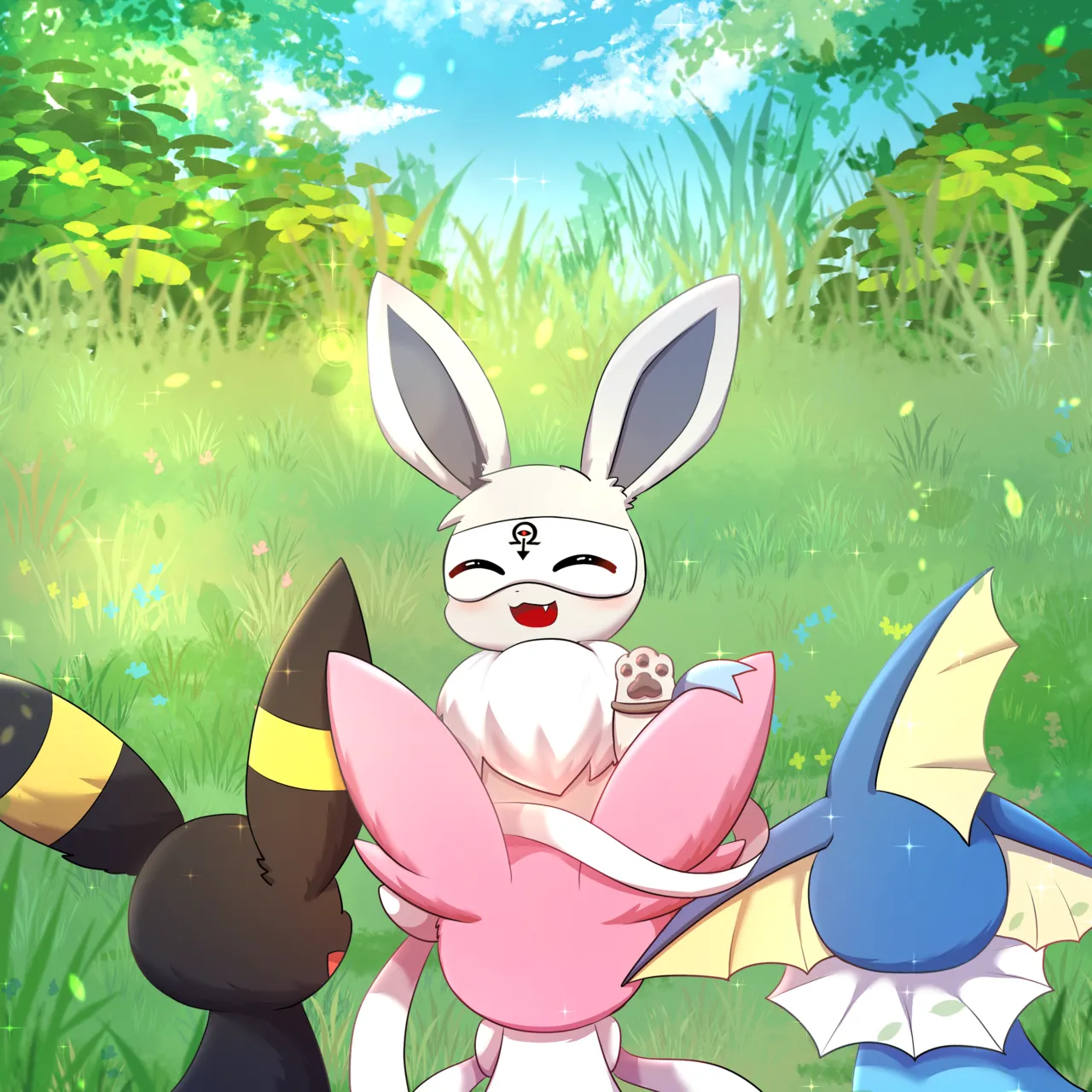 我的新生活 - 癫癫与空白 (Pokémon) [Chinese] 이미지 번호 47